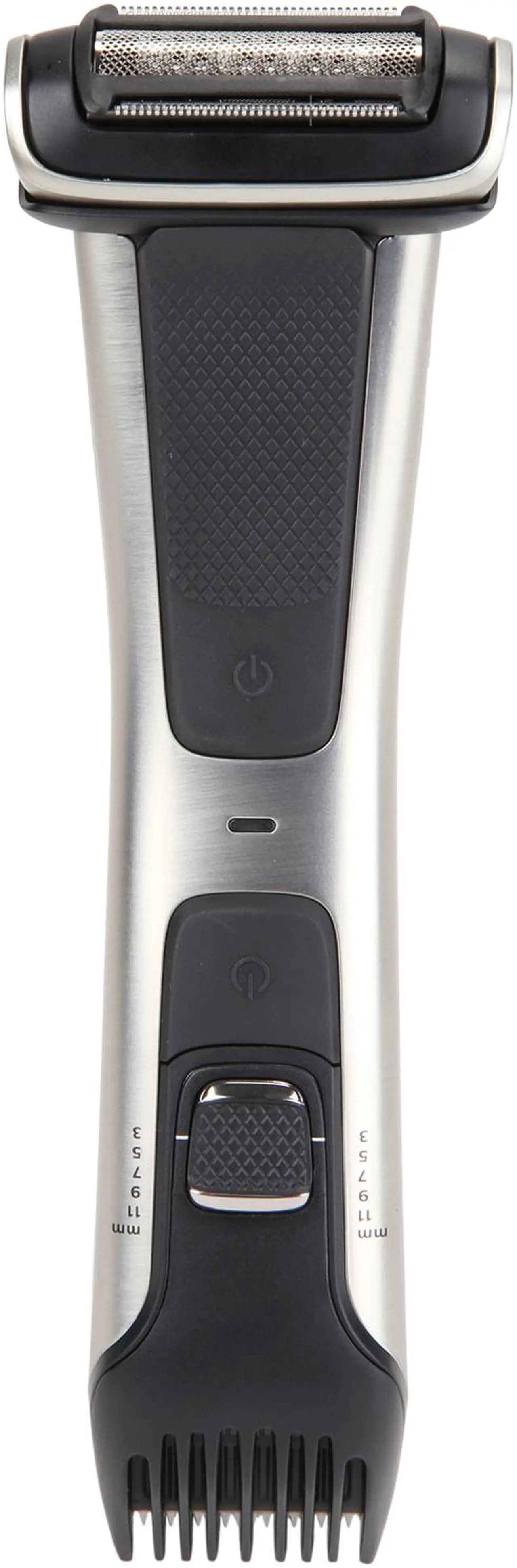 Alt view image 3 of 7 - Philips Norelco Bodygroom Series 7000 Showerproof Body Trimmer & Shaver, BG7030/49