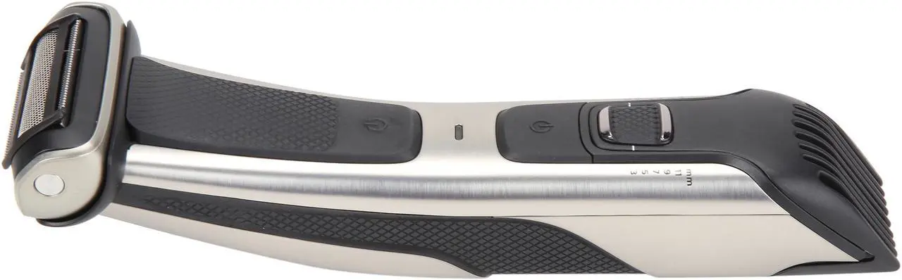 Alt view image 5 of 7 - Philips Norelco Bodygroom Series 7000 Showerproof Body Trimmer & Shaver, BG7030/49