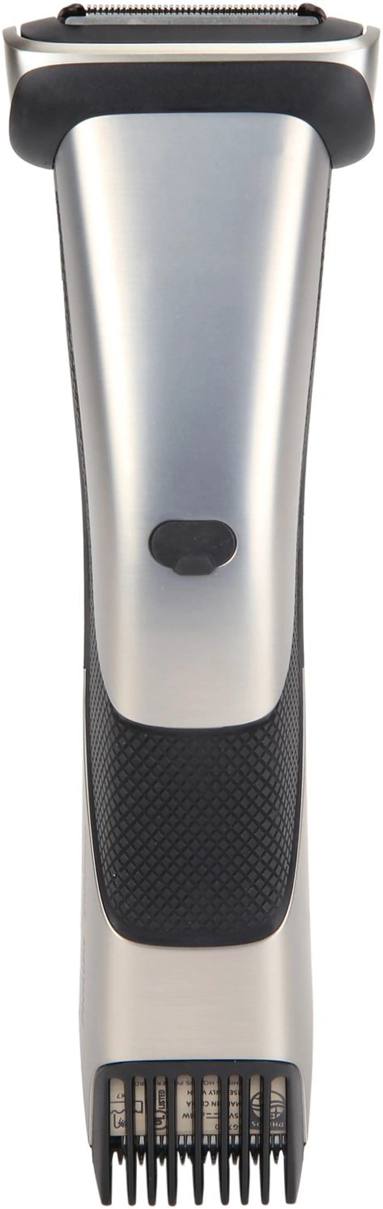 Alt view image 6 of 7 - Philips Norelco Bodygroom Series 7000 Showerproof Body Trimmer & Shaver, BG7030/49