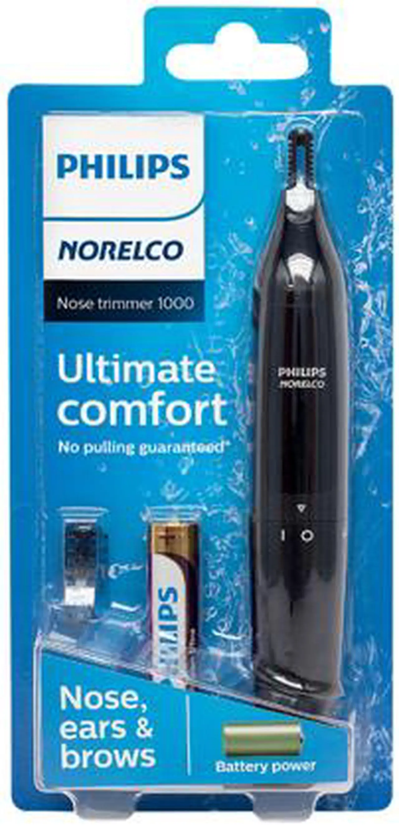 Alt view image 3 of 3 - Norelco NT1605/60 Nose Trimmer 1000 Men's Shavers