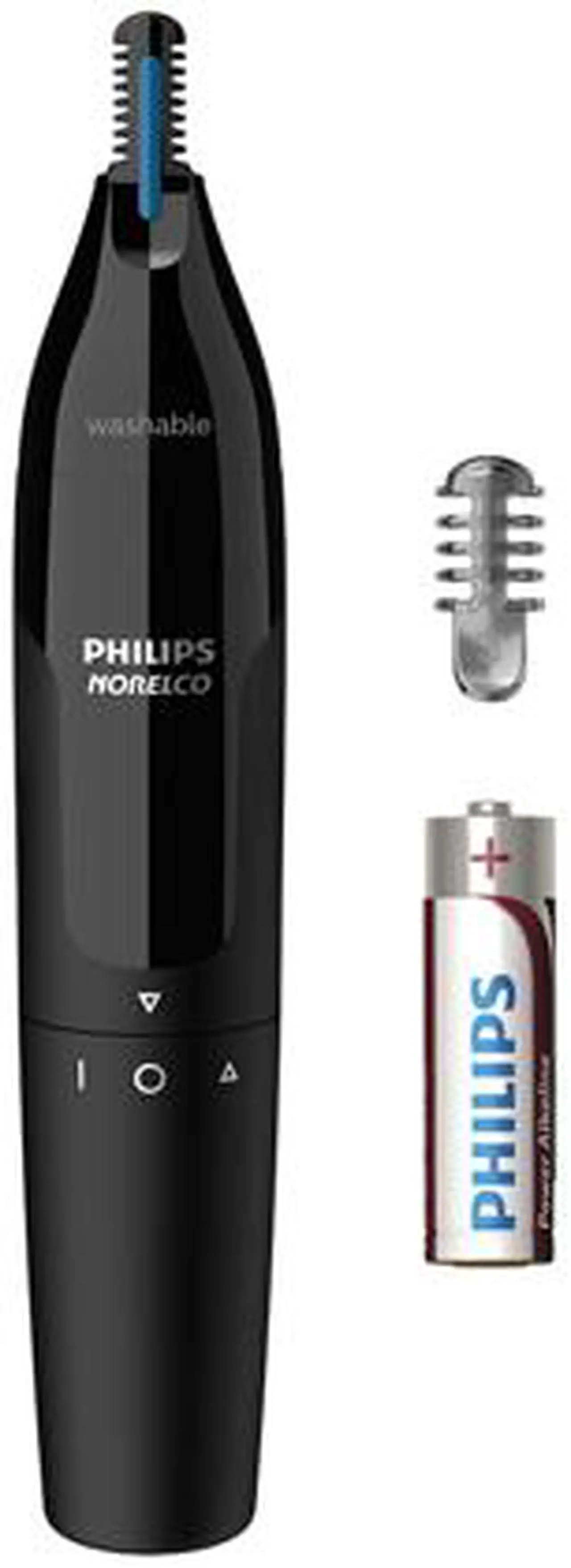 Alt view image 2 of 3 - Norelco NT1605/60 Nose Trimmer 1000 Men's Shavers