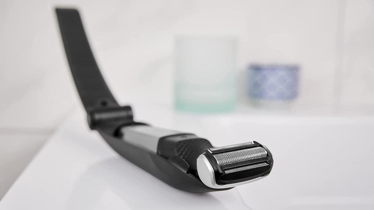 Alt view image 4 of 14 - Philips Norelco Bodygroom Series 5000 Showerproof Body Trimmer for Men with Back Attachment, BG5025/40