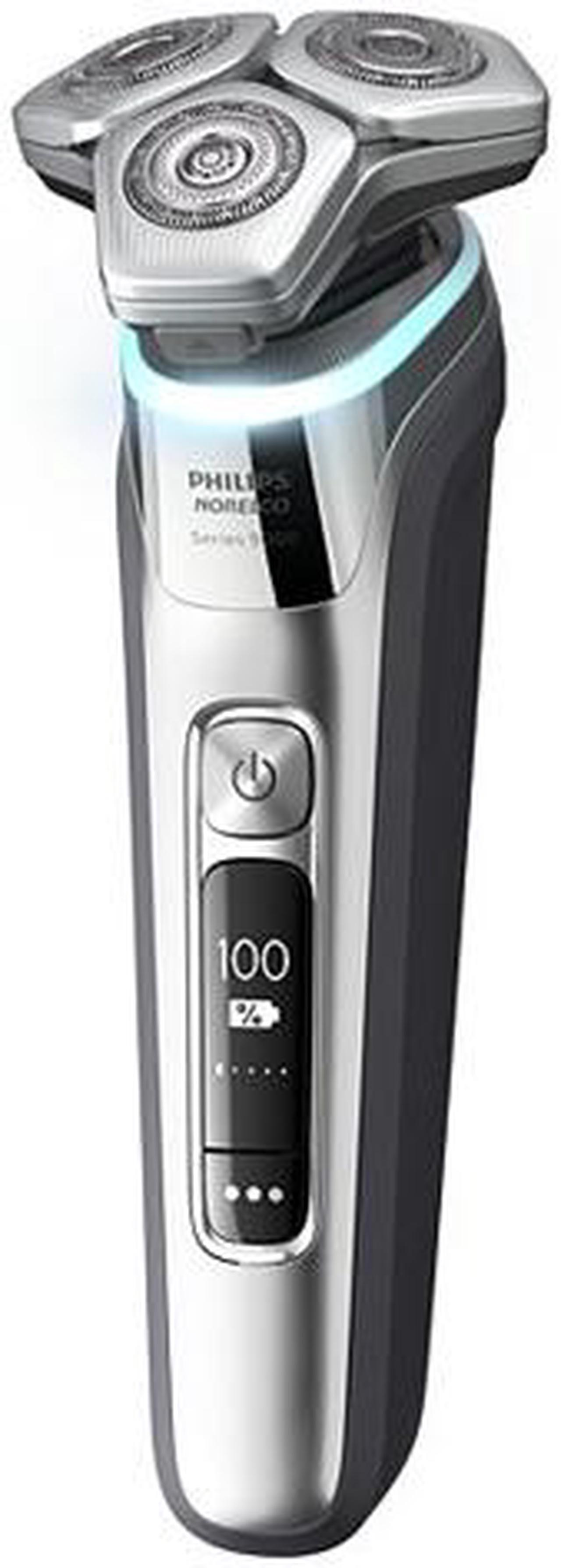 Main image of Philips Norelco S9985/84 9500 Rechargeable Wet & Dry Electric Shaver with Quick Clean, Travel Case, Pop up Trimmer