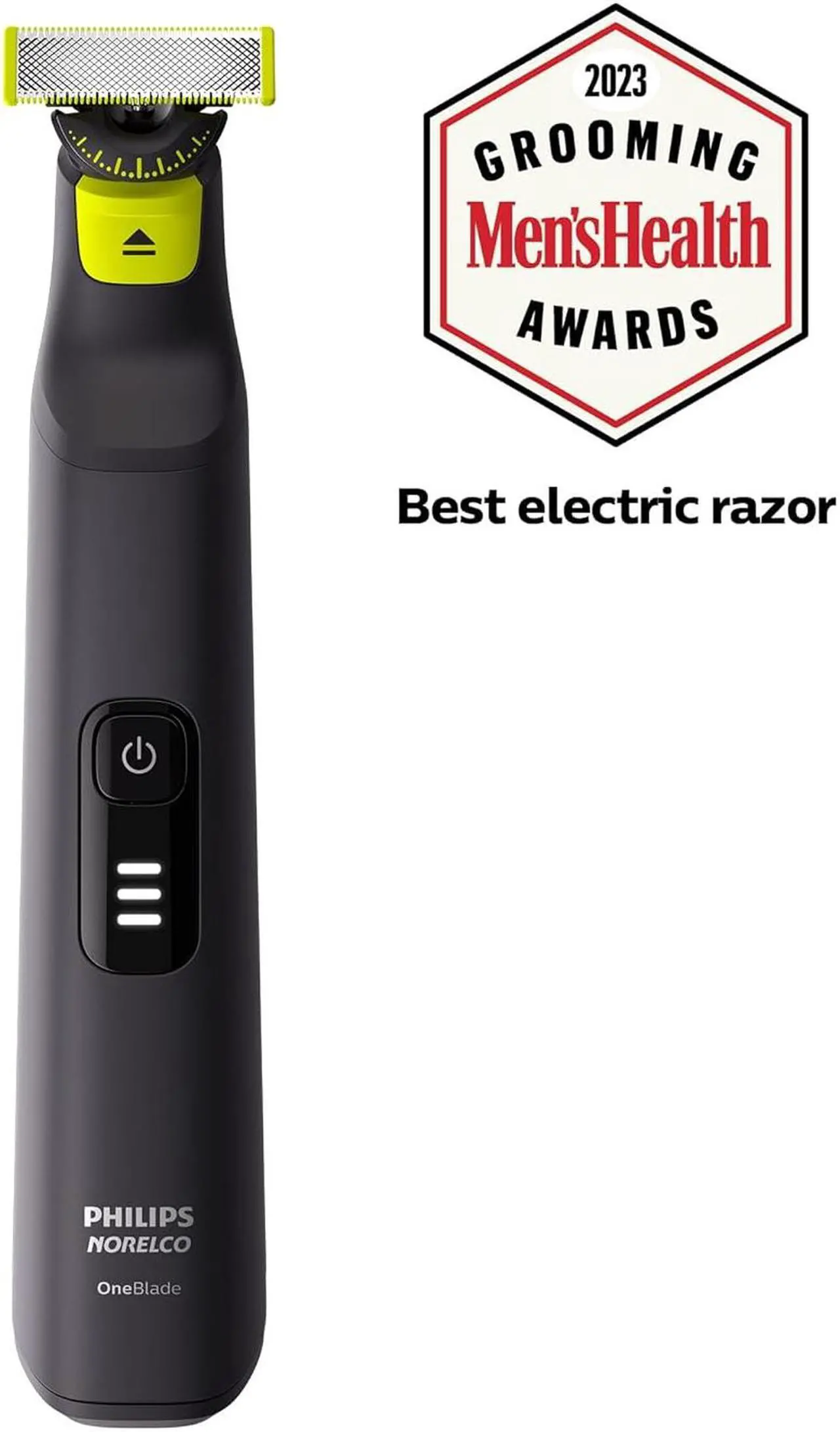 Alt view image 2 of 13 - Philips Norelco OneBlade 360 Pro Hybrid Electric Trimmer QP6531/70
