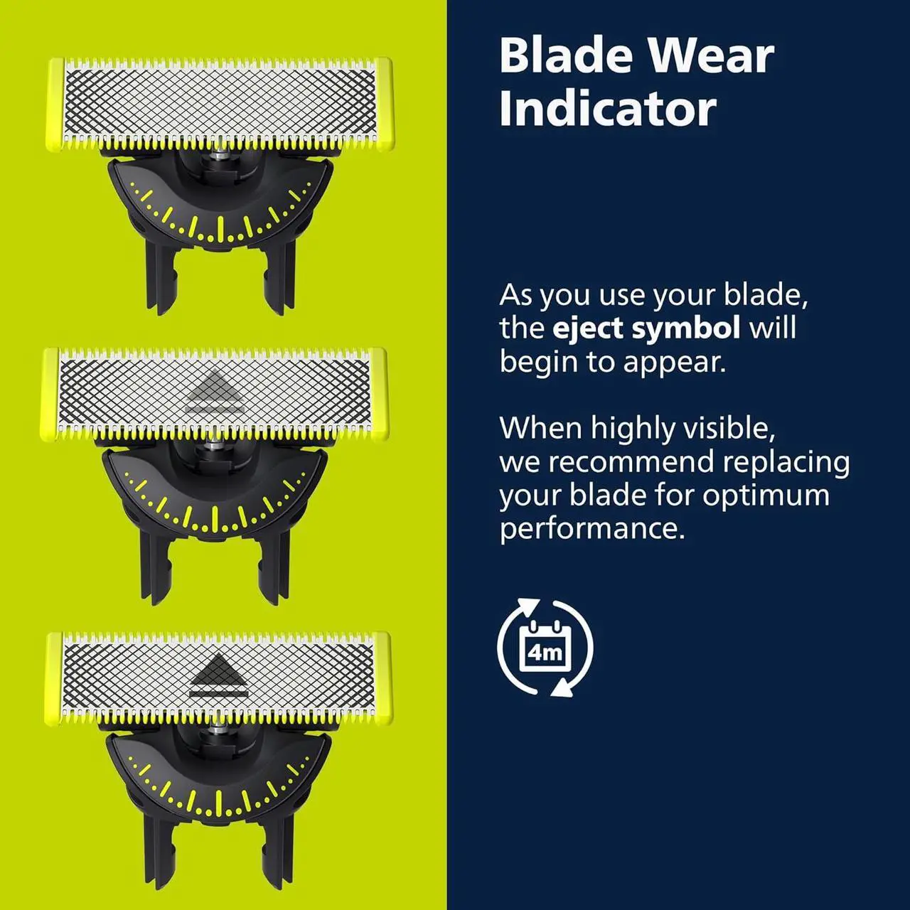 Alt view image 12 of 13 - Philips Norelco OneBlade 360 Pro Hybrid Electric Trimmer QP6531/70