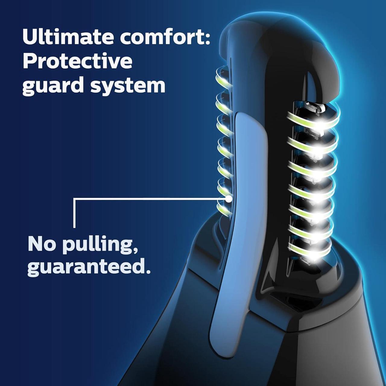 Alt view image 3 of 6 - Philips Norelco Nose Trimmer 3000, for Nose, Ears Eyebrows, NT3600/62
