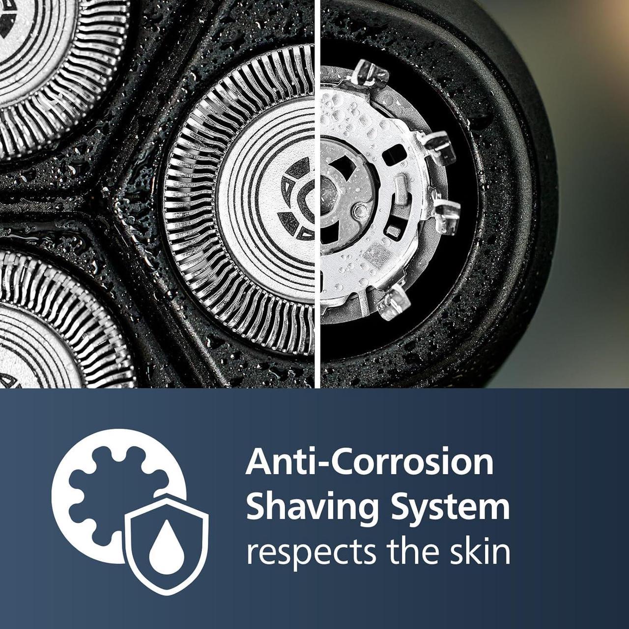 Alt view image 5 of 12 - Philips Norelco Shaver 3600, Rechargeable Wet & Dry electric shaver with Pop-Up Trimmer and Storage Pouch