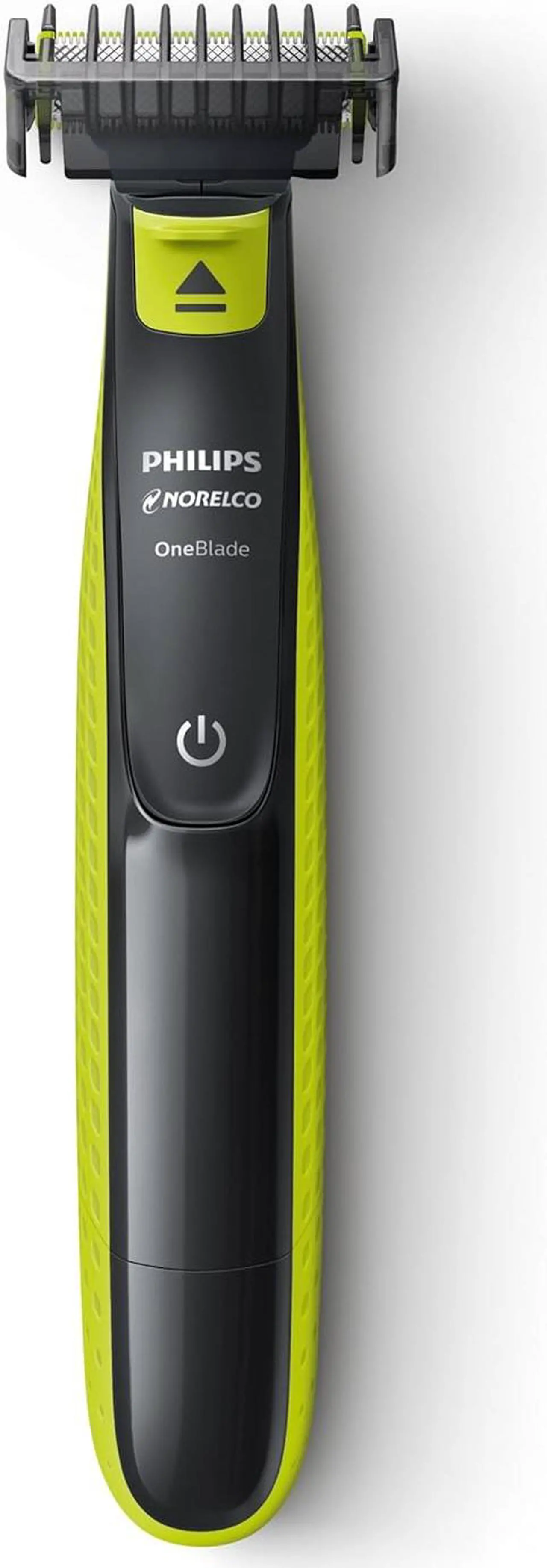 Alt view image 3 of 13 - Philips Norelco OneBlade Original Face, Electric Razor and Styler, QP1424/70