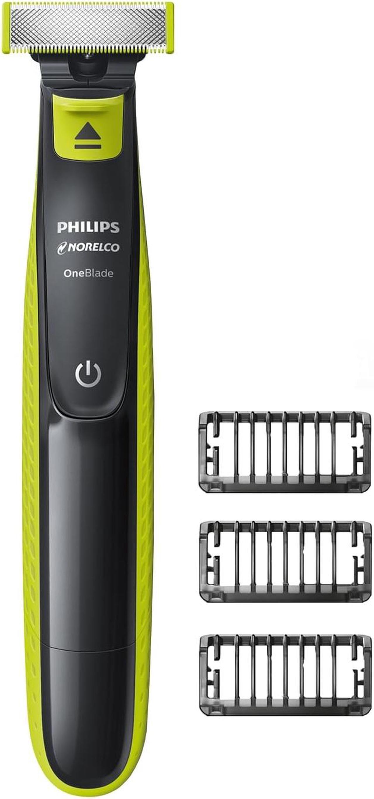 Alt view image 2 of 13 - Philips Norelco OneBlade Original Face, Electric Razor and Styler, QP1424/70