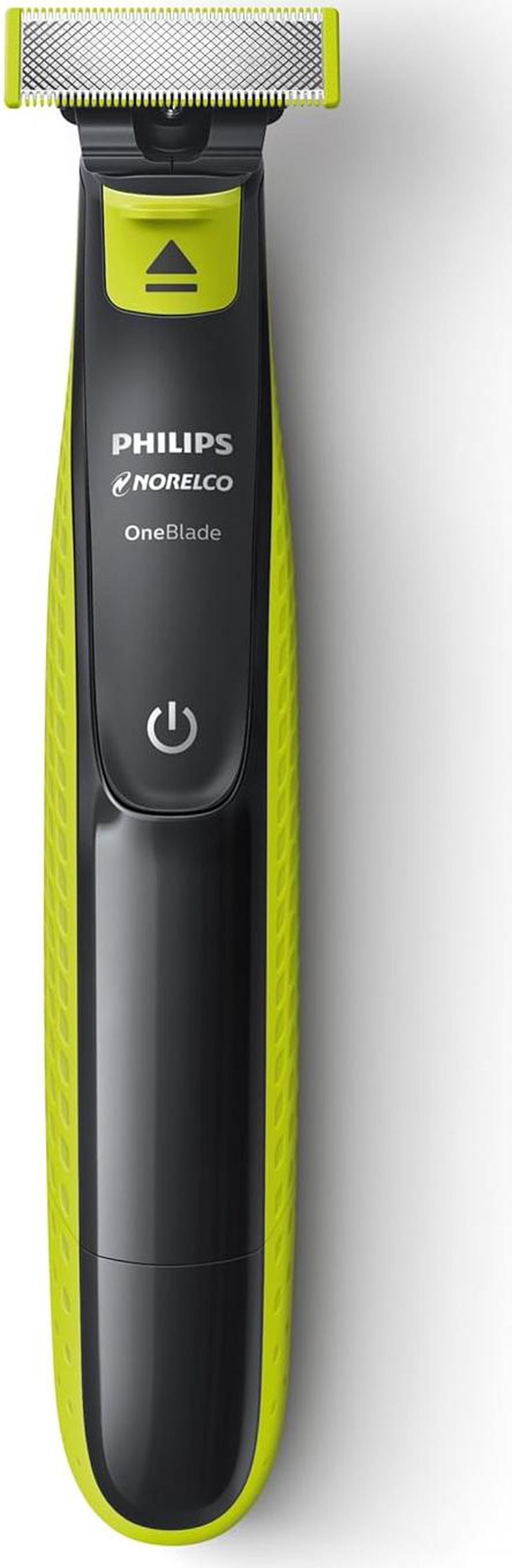 Alt view image 11 of 13 - Philips Norelco OneBlade Original Face, Electric Razor and Styler, QP1424/70