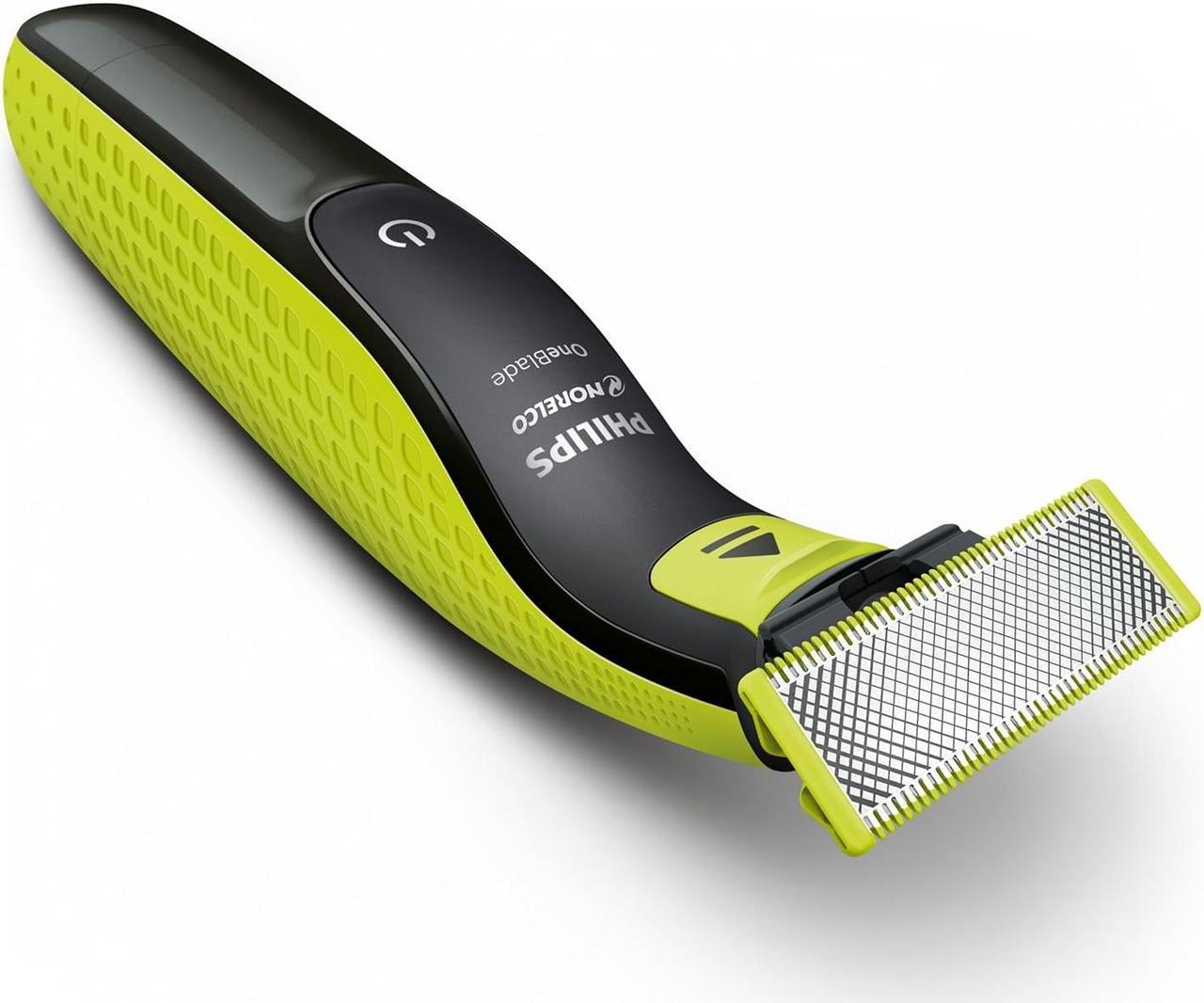 Alt view image 9 of 13 - Philips Norelco OneBlade Original Face, Electric Razor and Styler, QP1424/70