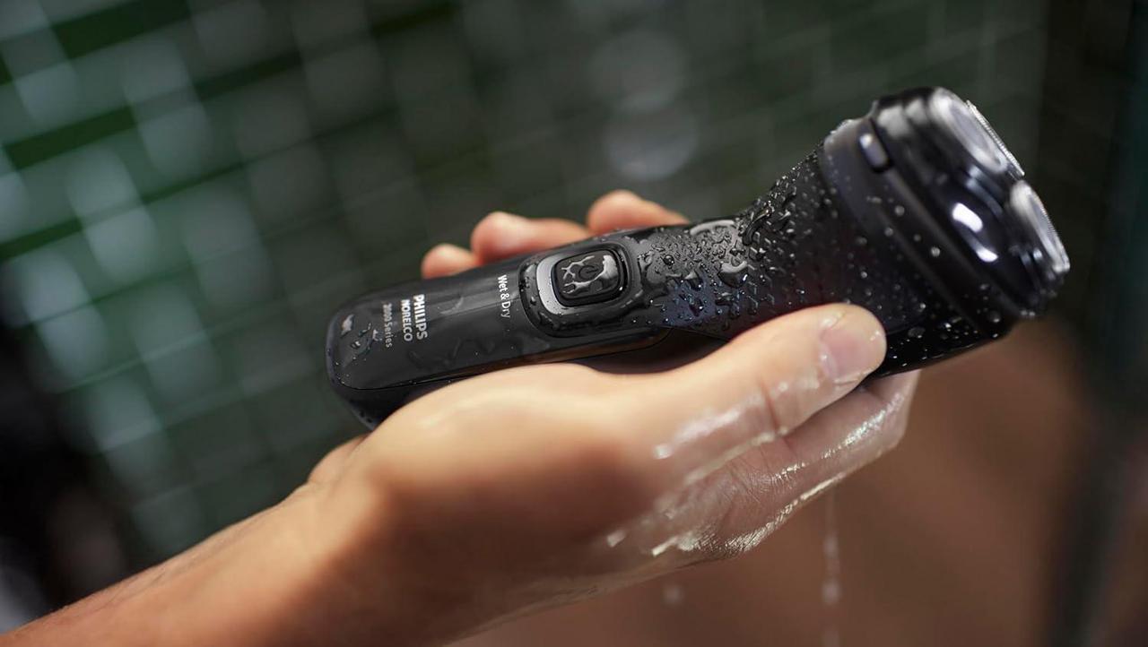 Alt view image 11 of 12 - Philips Norelco Shaver 2400, Cordless Electric Shaver with Pop-Up Trimmer
