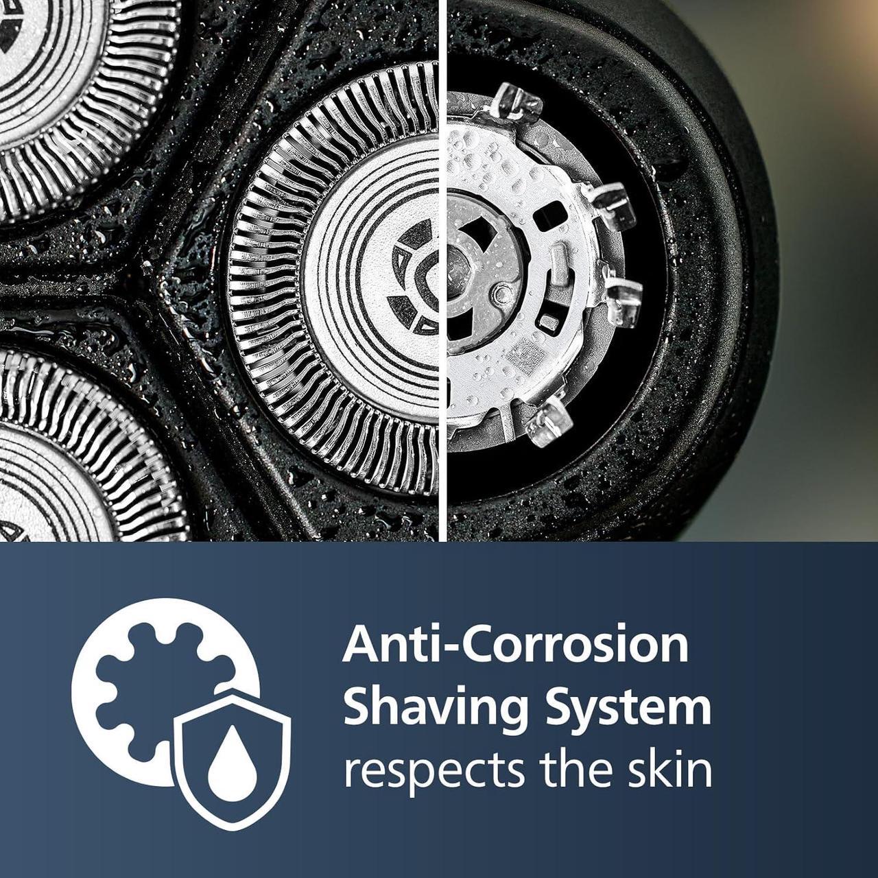 Alt view image 5 of 12 - Philips Norelco Shaver 2400, Cordless Electric Shaver with Pop-Up Trimmer