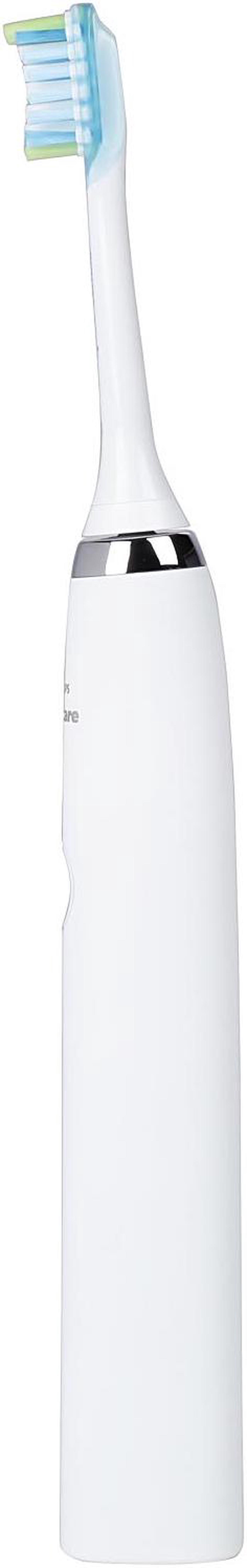 Alt view image 3 of 10 - Philips Sonicare DiamondClean Rechargeable sonic toothbrush with Deep Clean Mode, HX9332/10, White Edition