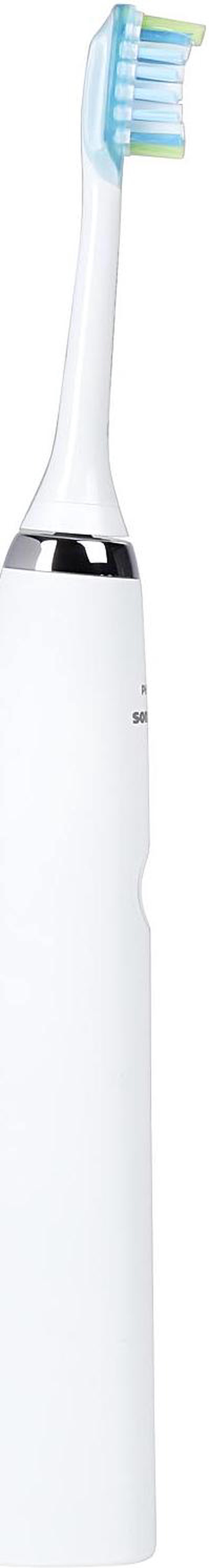 Alt view image 5 of 10 - Philips Sonicare DiamondClean Rechargeable sonic toothbrush with Deep Clean Mode, HX9332/10, White Edition