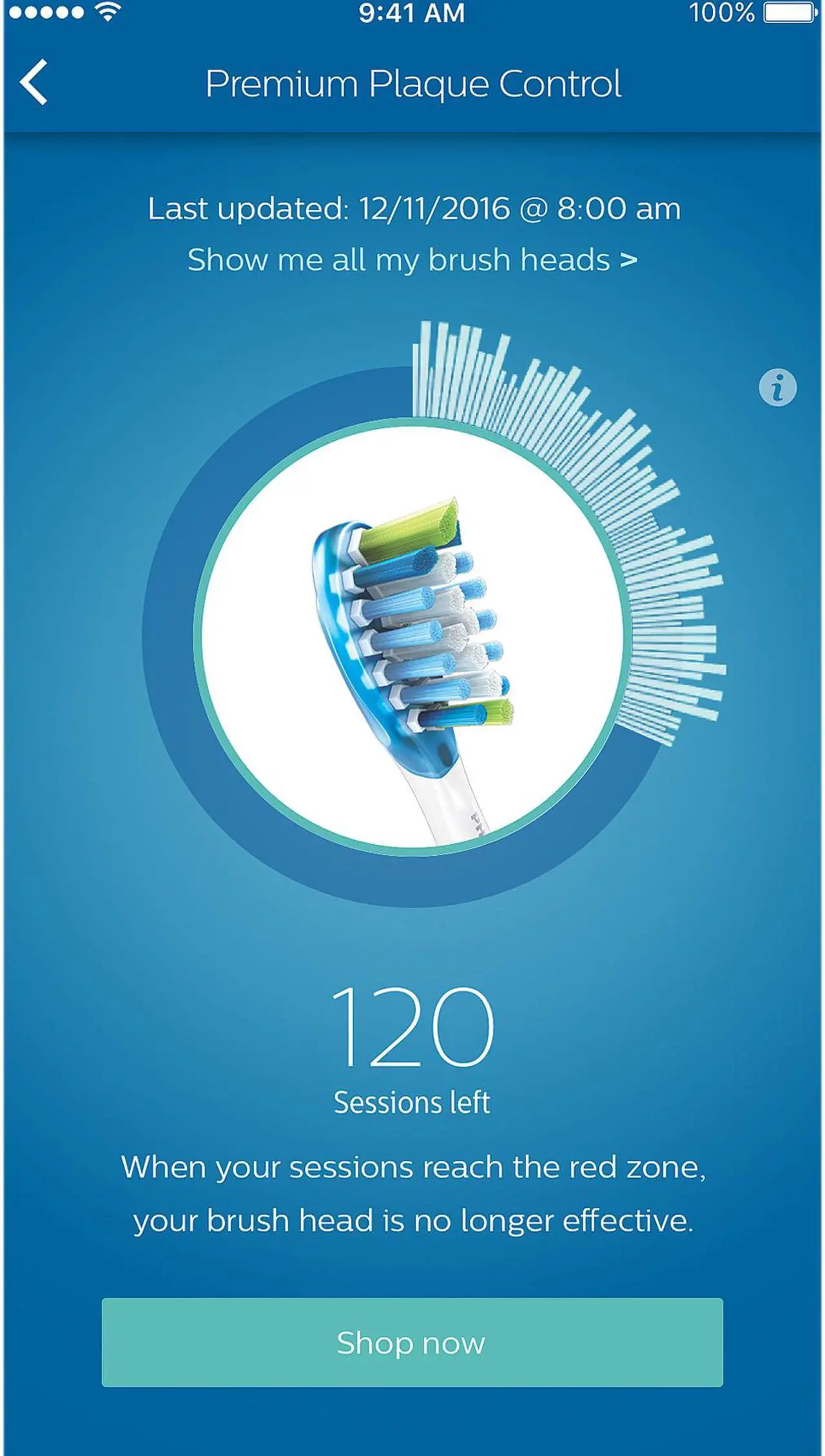 Alt view image 7 of 13 - Philips Sonicare DiamondClean Smart 9300 Rechargeable Electric Power Toothbrush, Pink (HX9903/21)