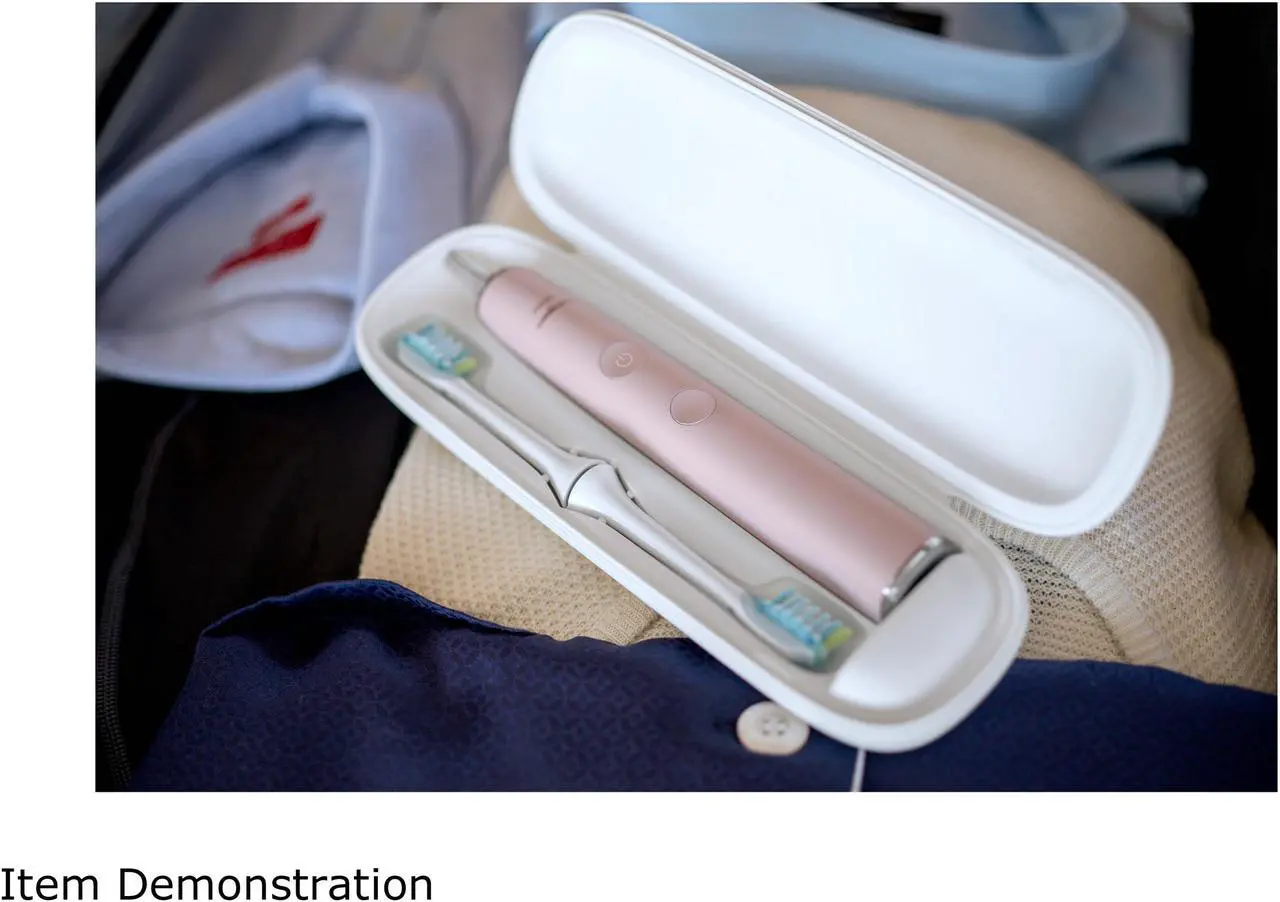 Alt view image 5 of 13 - Philips Sonicare DiamondClean Smart 9300 Rechargeable Electric Power Toothbrush, Pink (HX9903/21)