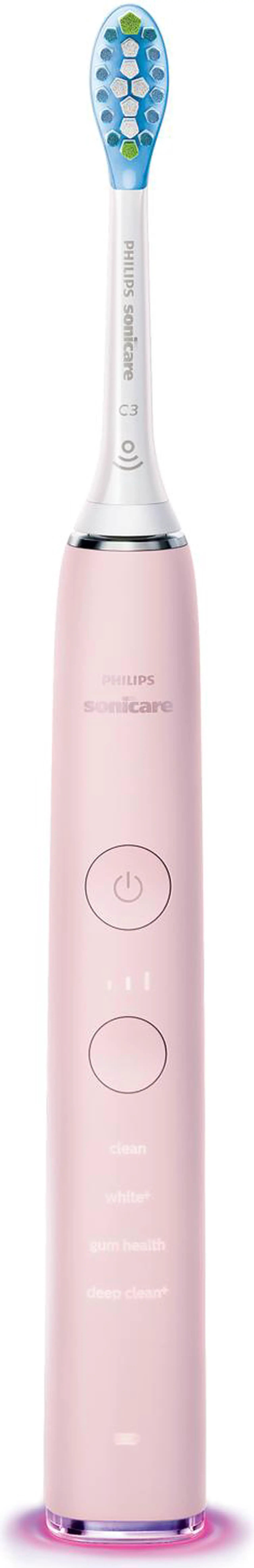 Alt view image 2 of 13 - Philips Sonicare DiamondClean Smart 9300 Rechargeable Electric Power Toothbrush, Pink (HX9903/21)