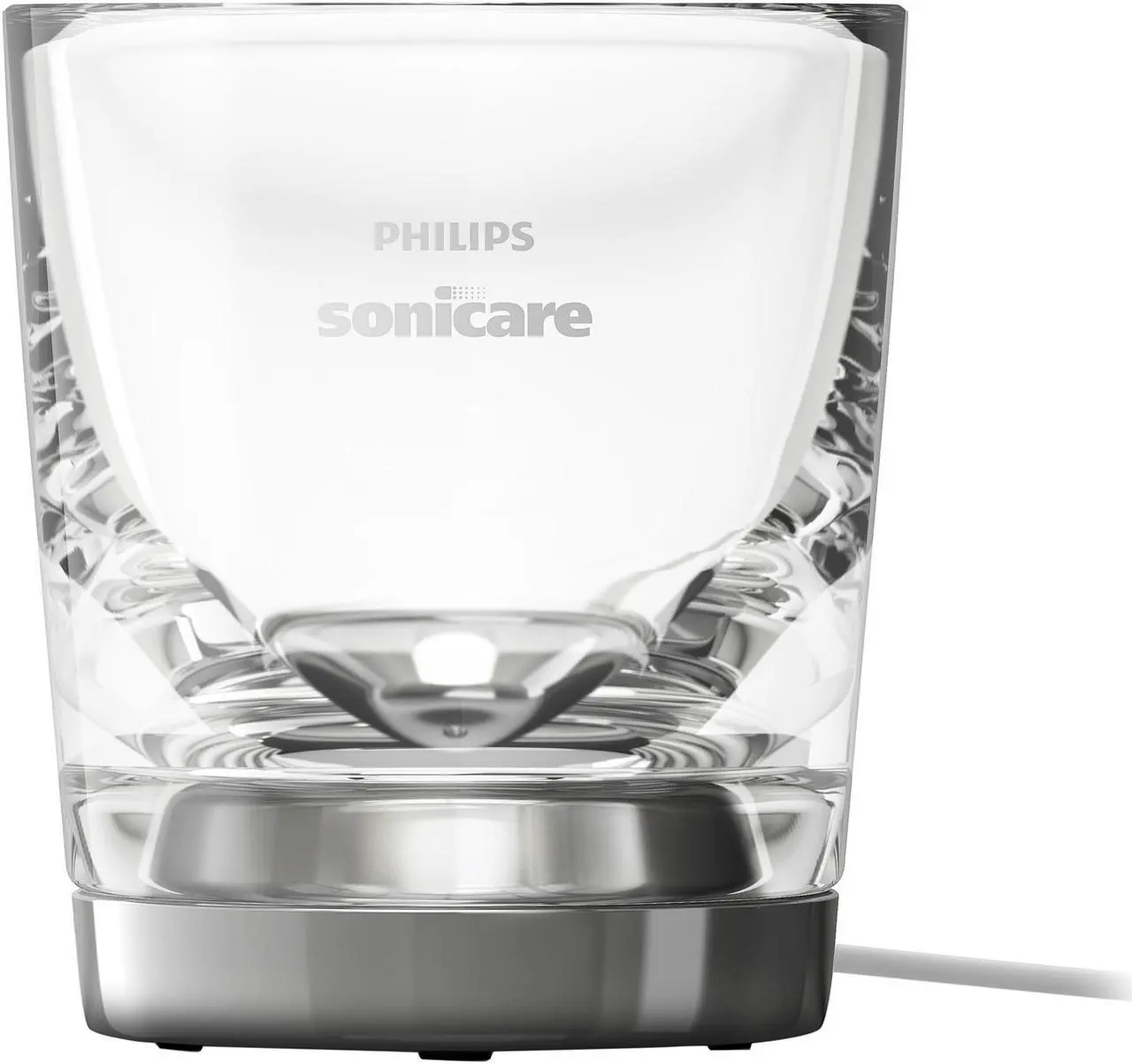Alt view image 3 of 13 - Philips Sonicare DiamondClean Smart 9300 Rechargeable Electric Power Toothbrush, Pink (HX9903/21)