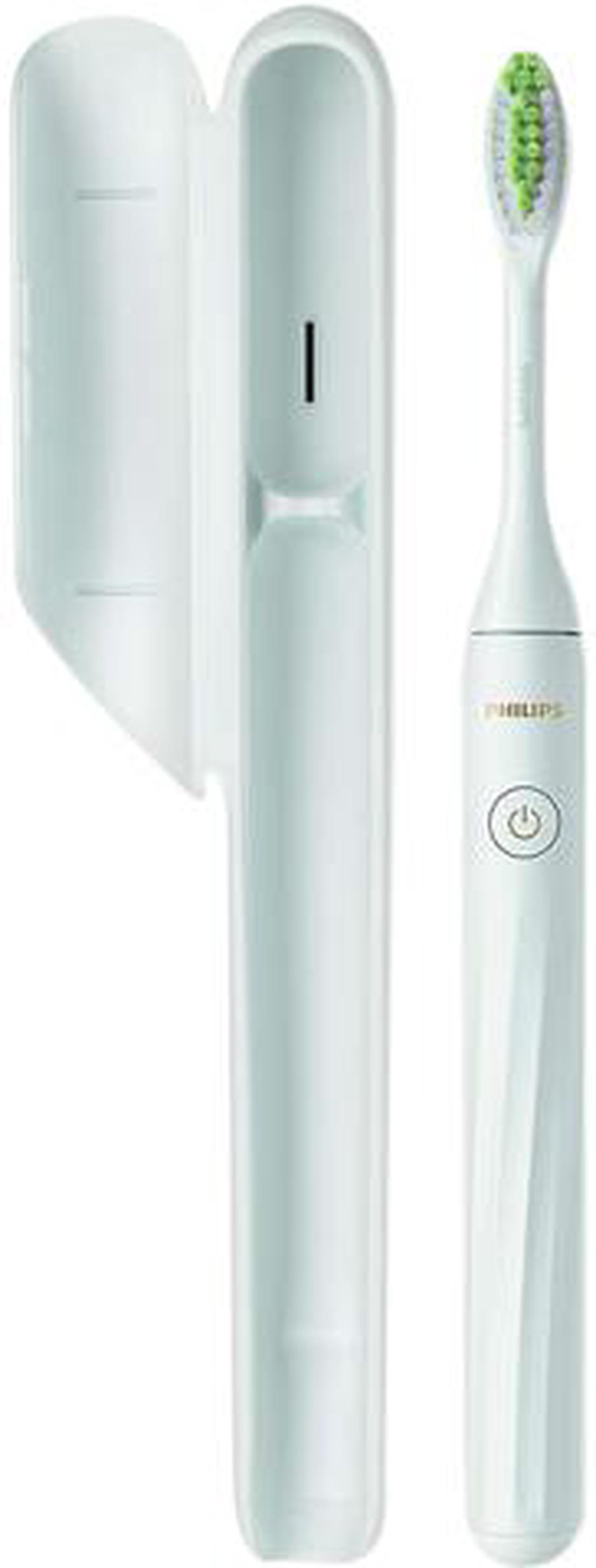 Main image of Philips One by Sonicare Battery Toothbrush, Mint, HY1100/03