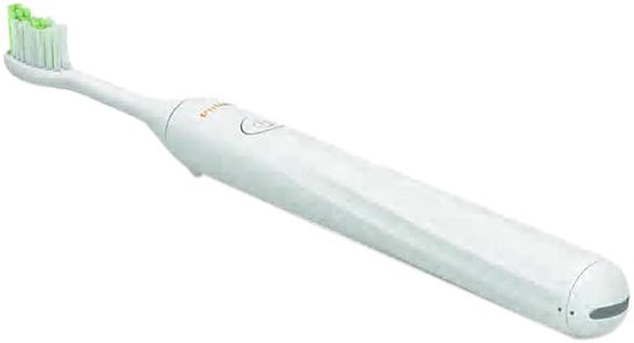 Alt view image 4 of 7 - Philips One by Sonicare Battery Toothbrush, Mint, HY1100/03