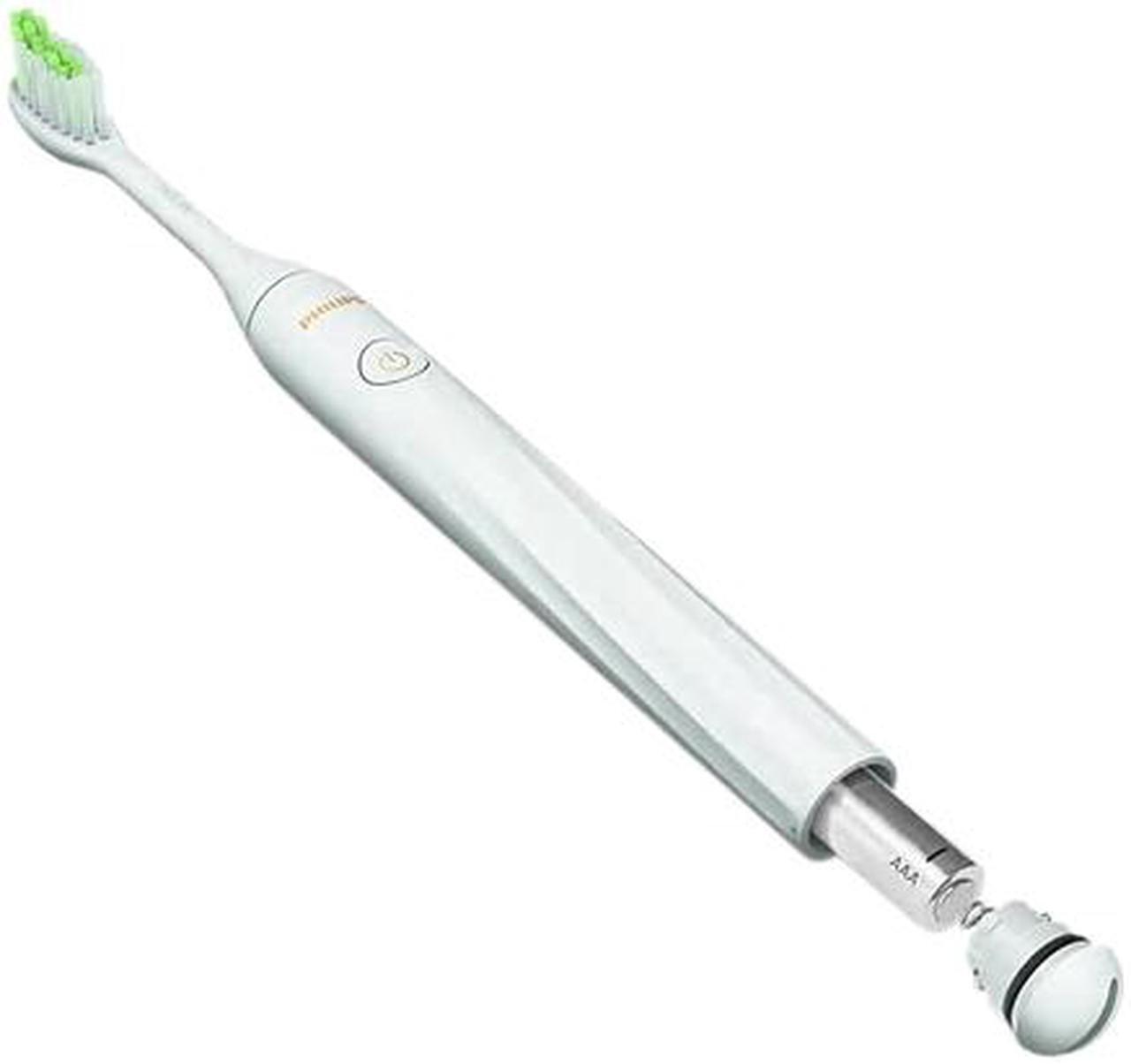 Alt view image 5 of 7 - Philips One by Sonicare Battery Toothbrush, Mint, HY1100/03