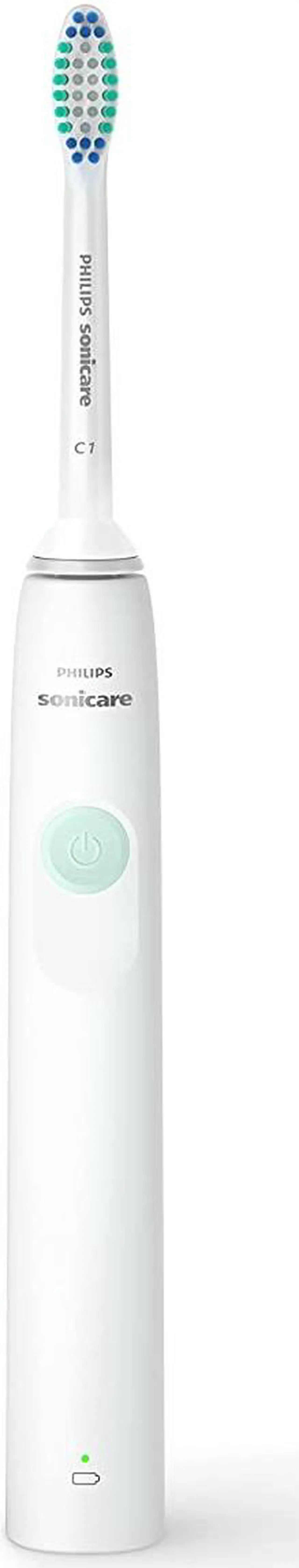Alt view image 2 of 6 - Philips Sonicare 2100 Power Toothbrush, Rechargeable Electric Toothbrush, White Mint, (HX3661/04)