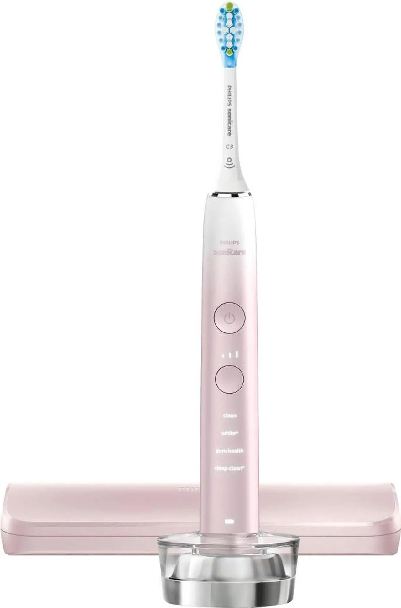Main image of Philips Sonicare 9000 Special Edition Rechargeable Toothbrush, Pink/White, (HX9911/90)