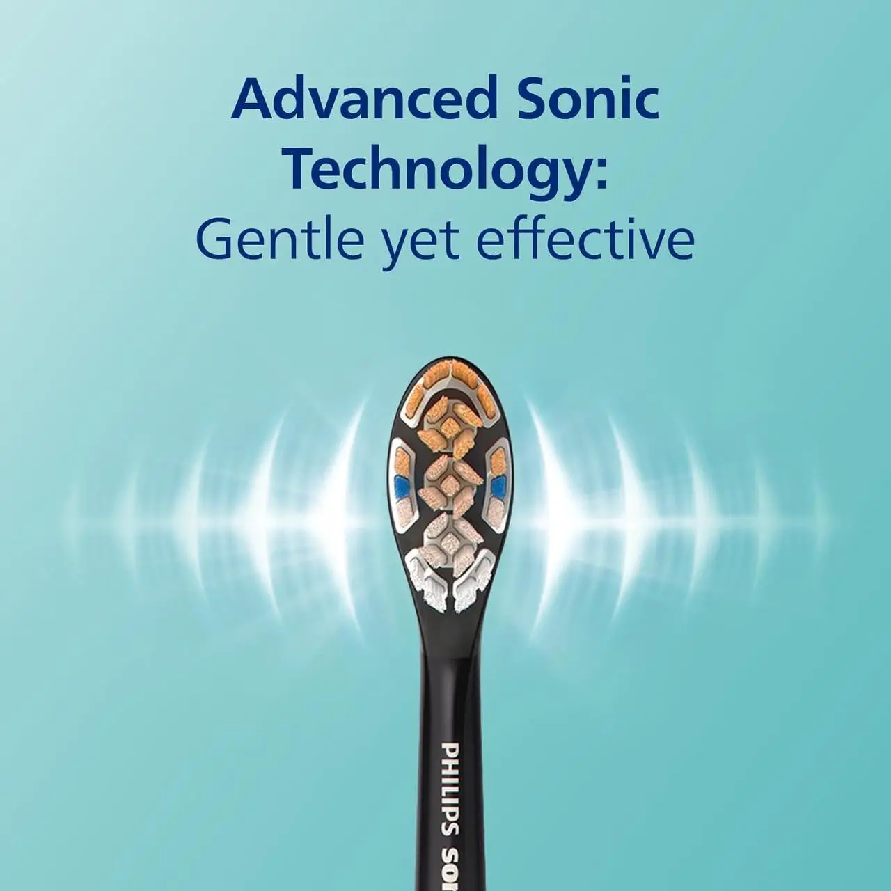 Alt view image 6 of 8 - Philips Sonicare DiamondClean Smart 9300 Electric Toothbrush, Sonic Toothbrush with App, Pressure Sensor, Brush Head Detection, 4 Brushing Modes and 3 Intensity Levels, Grey, Model HX9903/45