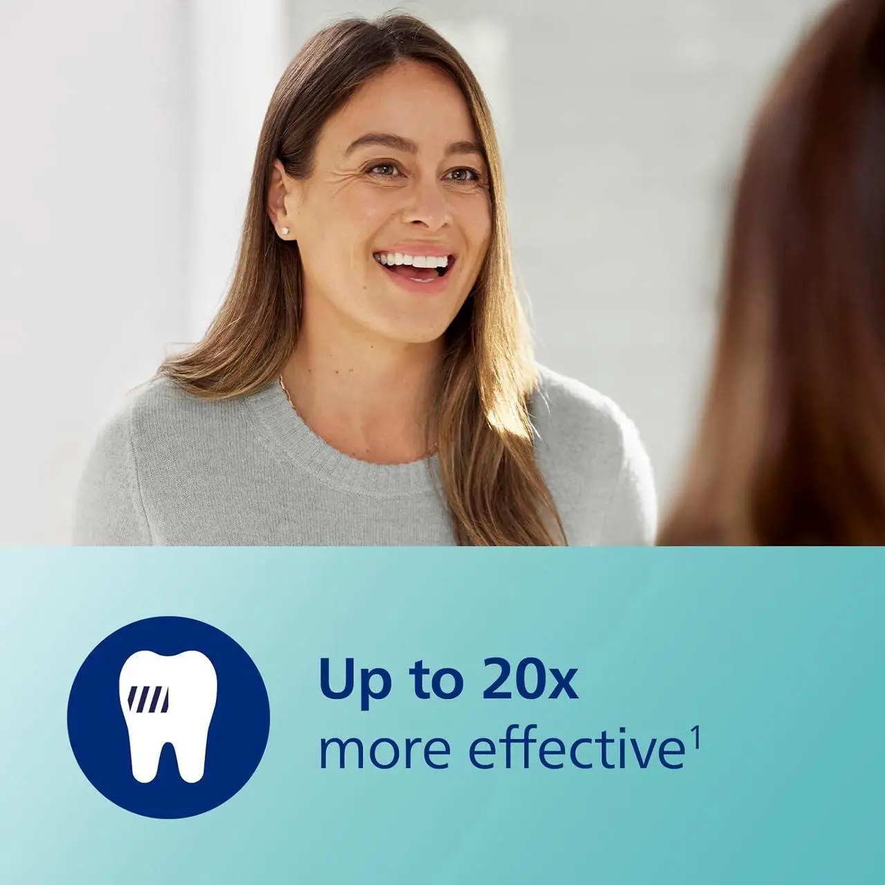 Alt view image 2 of 8 - Philips Sonicare DiamondClean Smart 9300 Electric Toothbrush, Sonic Toothbrush with App, Pressure Sensor, Brush Head Detection, 4 Brushing Modes and 3 Intensity Levels, Grey, Model HX9903/45