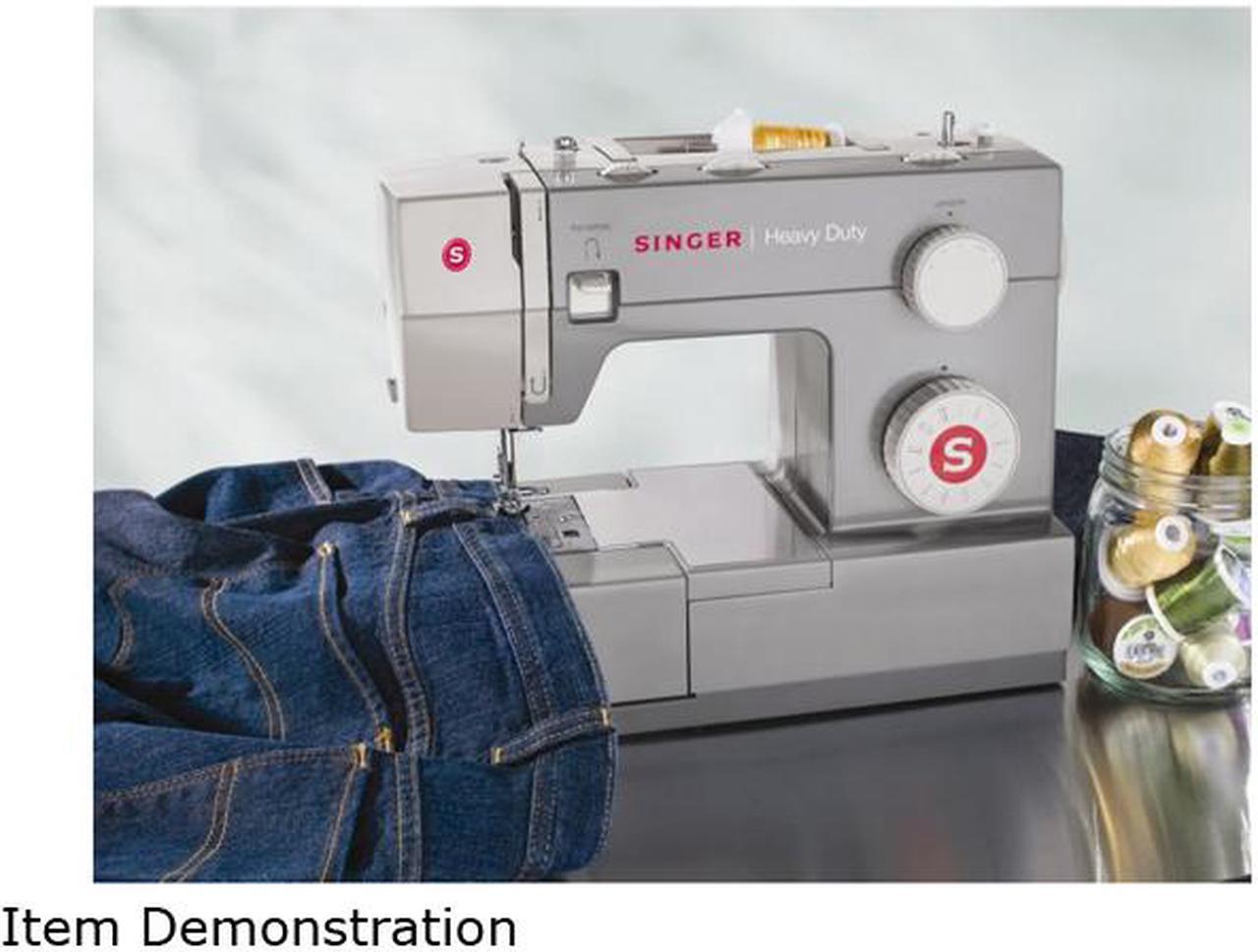 Alt view image 6 of 7 - Singer Sewing Co. 4411.CL Heavy Duty Machine