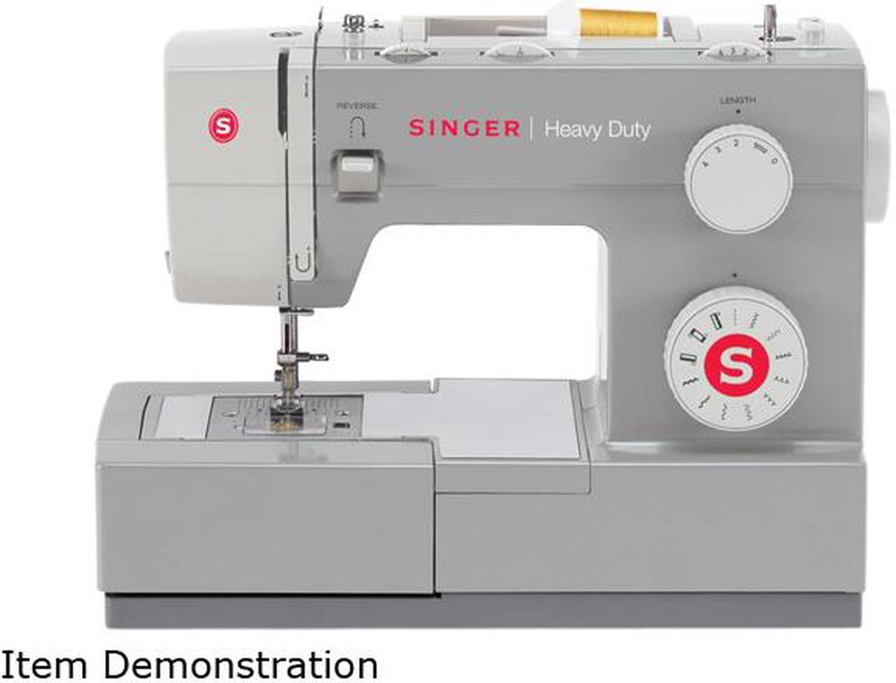 Main image of Singer Sewing Co. 4411.CL Heavy Duty Machine