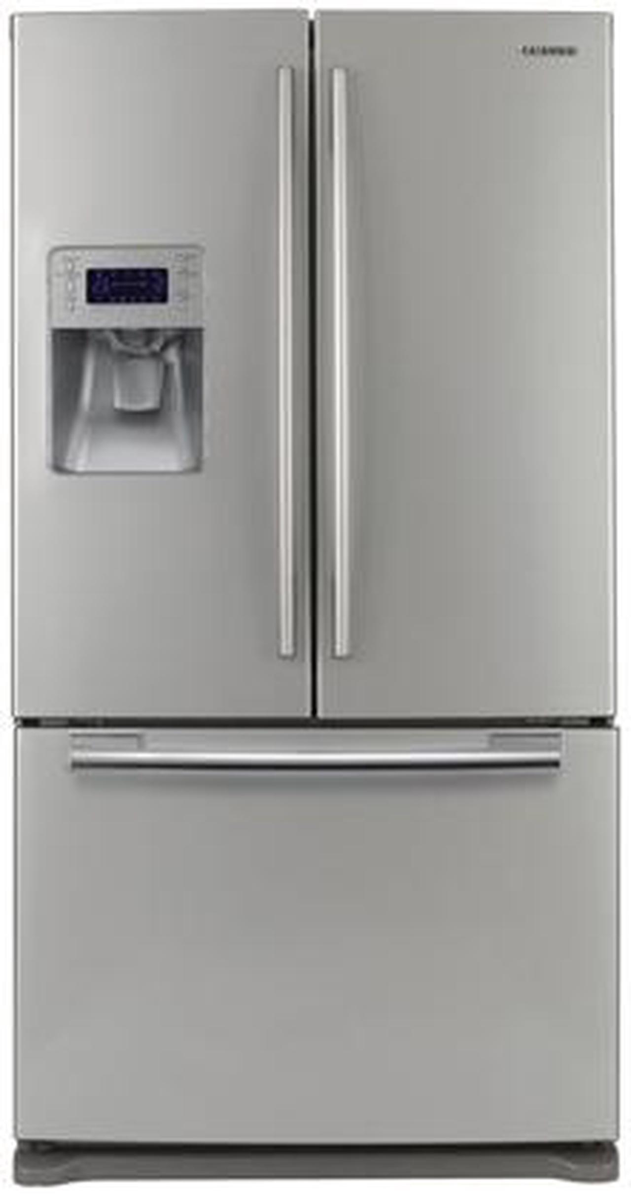 Main image of Samsung 26 cu. ft. French Door Refrigerator Stainless Steel RF267AERS