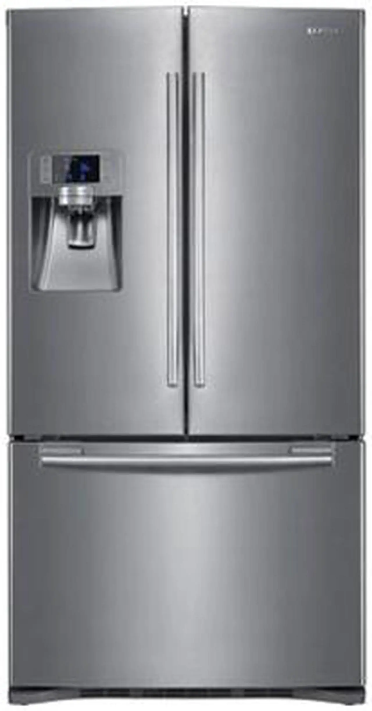 Main image of Samsung 23 cu. ft. Refrigerator Stainless Steel RFG237AARS