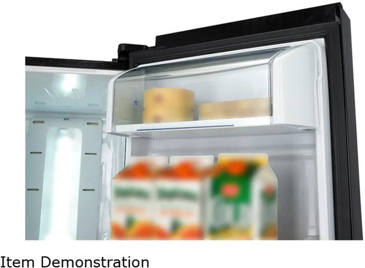 Alt view image 2 of 4 - Samsung 26 cu. ft. Samsung Refrigerator RS265TDRS Stainless Steel RS265TDRS