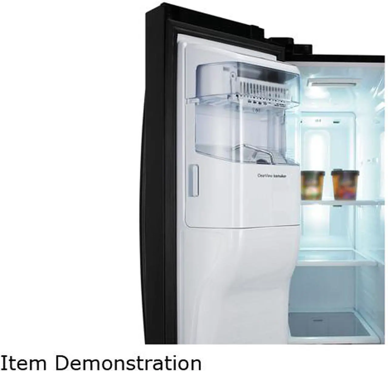 Alt view image 3 of 4 - Samsung 26 cu. ft. Samsung Refrigerator RS265TDRS Stainless Steel RS265TDRS