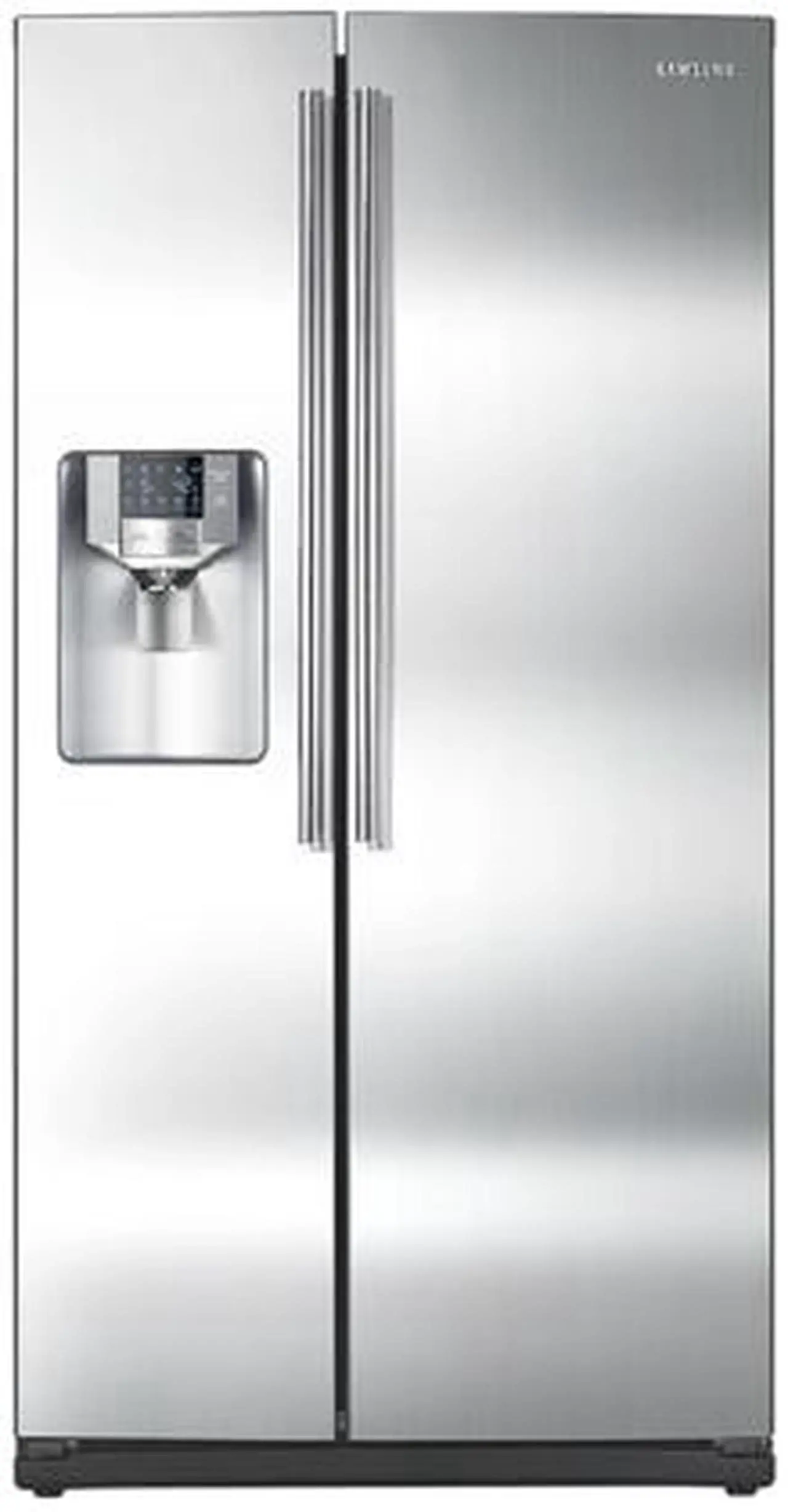 Main image of Samsung 26 cu. ft. Samsung Refrigerator RS265TDRS Stainless Steel RS265TDRS