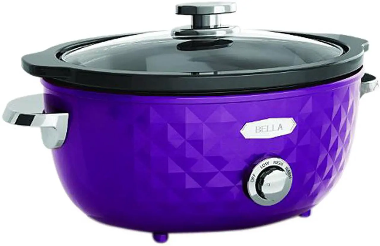 Main image of Bella 13927 6 Qt. Diamonds Collection 6QT Slow Cooker