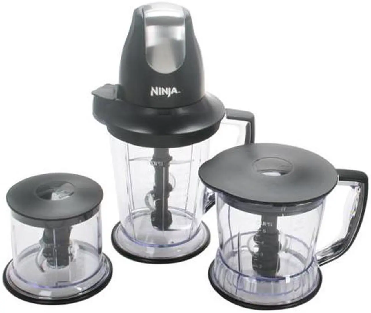 Alt view image 3 of 10 - Ninja QB1004 Master Prep Pro System, Black