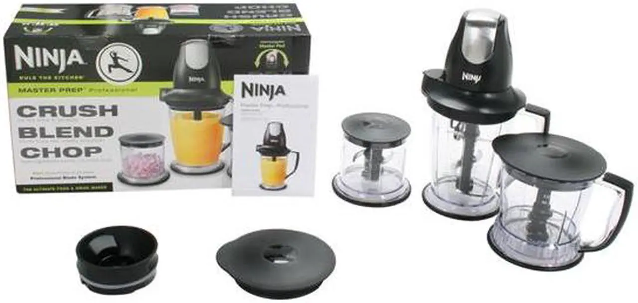 Alt view image 10 of 10 - Ninja QB1004 Master Prep Pro System, Black