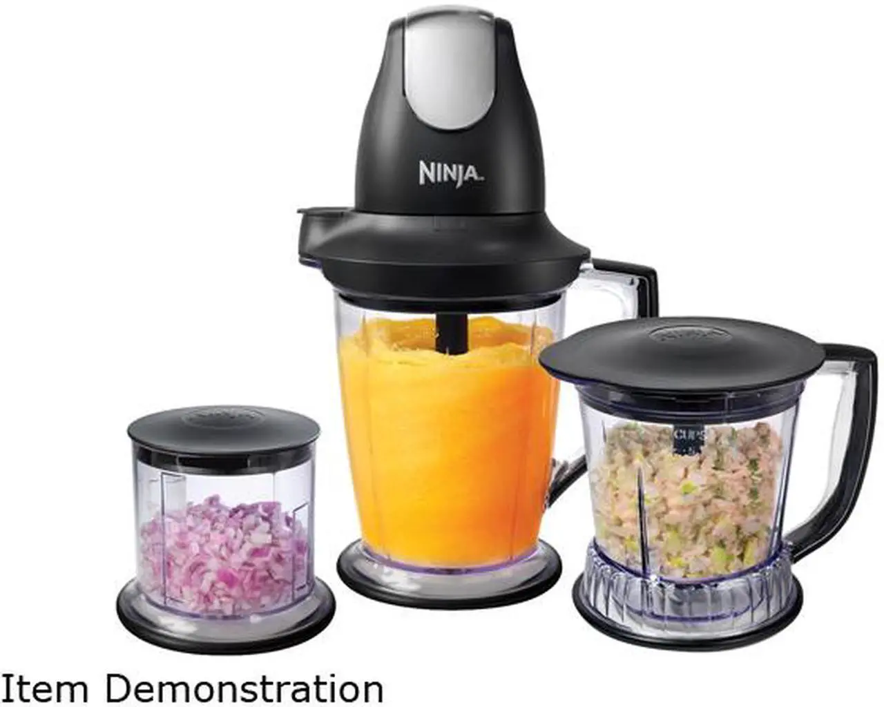 Alt view image 2 of 10 - Ninja QB1004 Master Prep Pro System, Black
