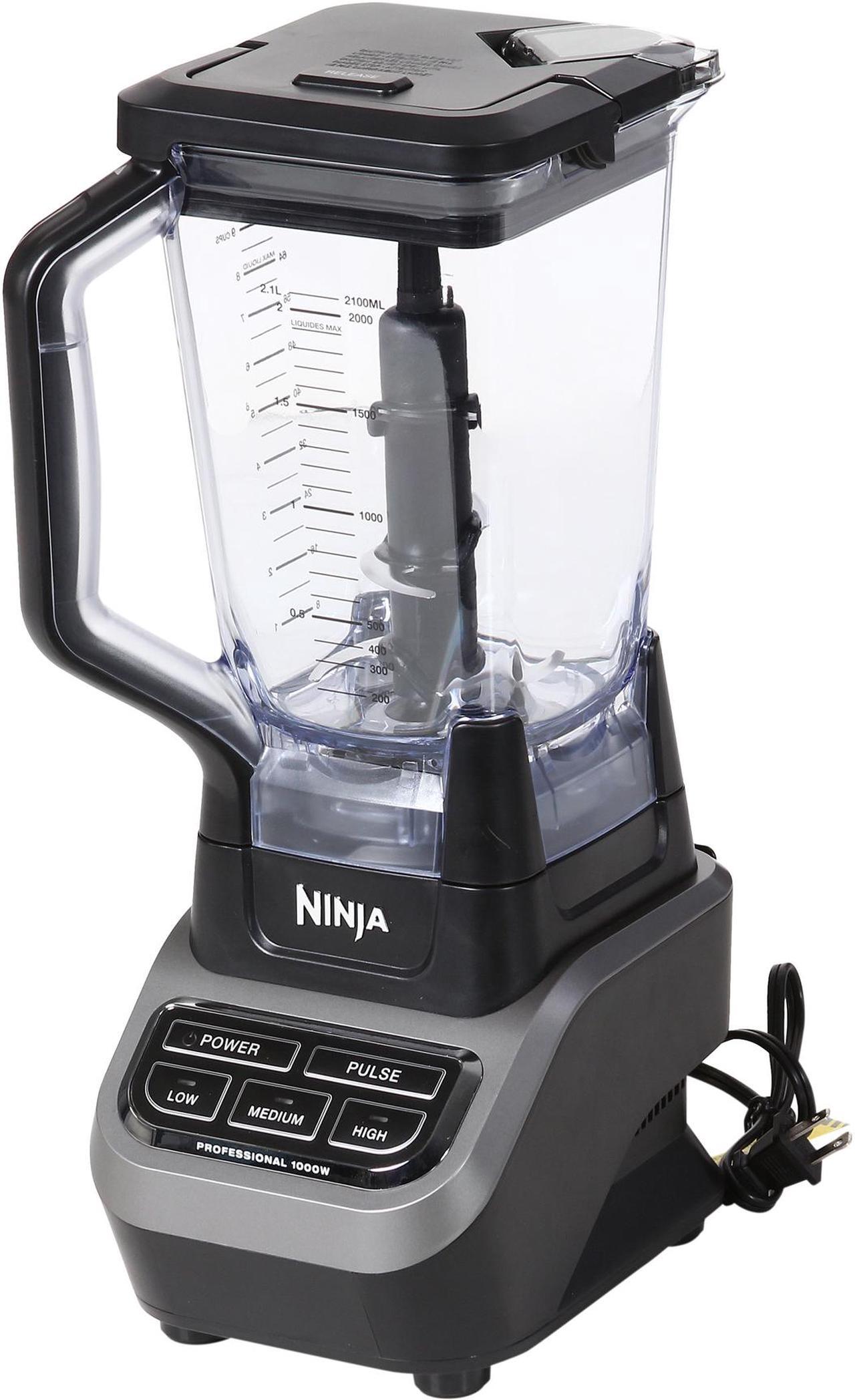 Main image of Ninja BL610 Black 72 oz. Jar Size Professional Blender 3 speeds
