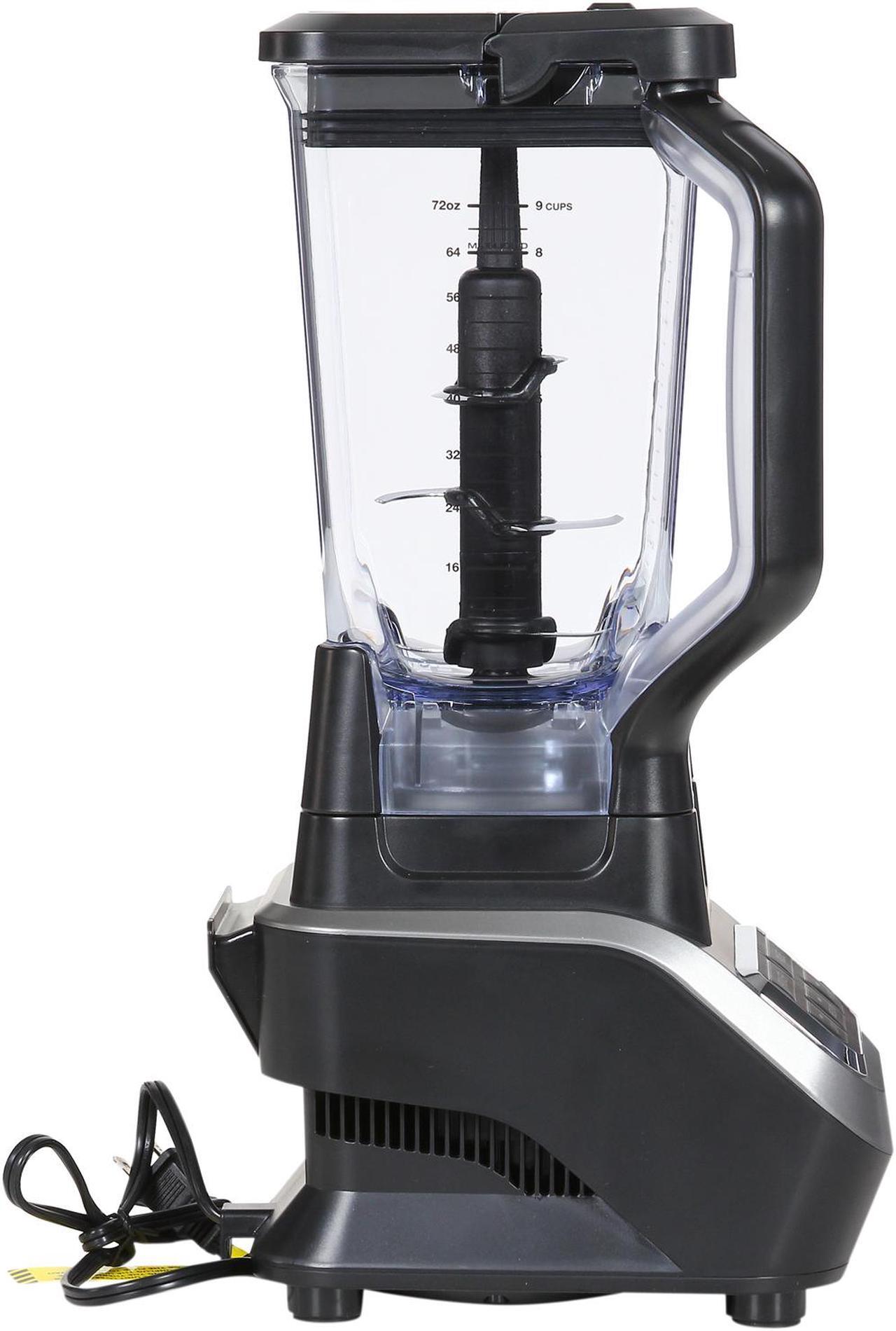 Alt view image 3 of 8 - Ninja BL610 Black 72 oz. Jar Size Professional Blender 3 speeds