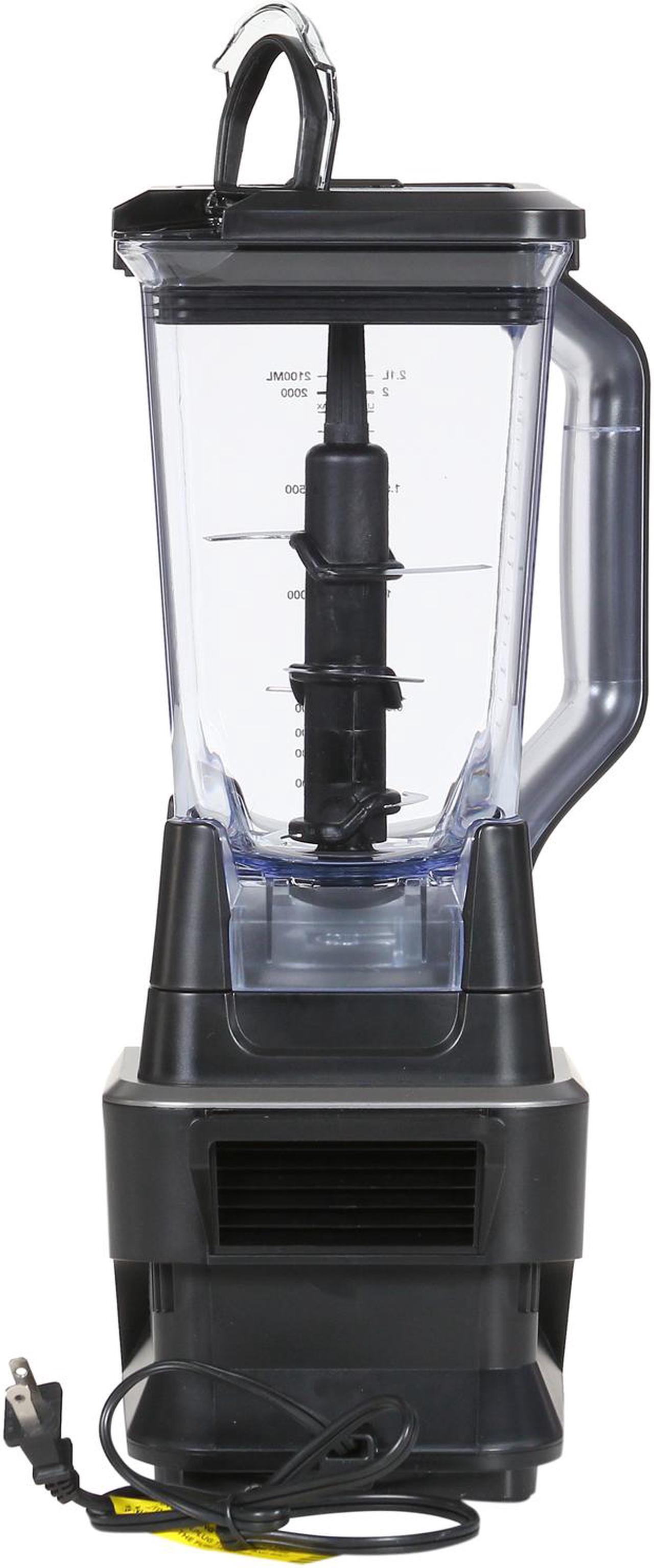 Alt view image 4 of 8 - Ninja BL610 Black 72 oz. Jar Size Professional Blender 3 speeds