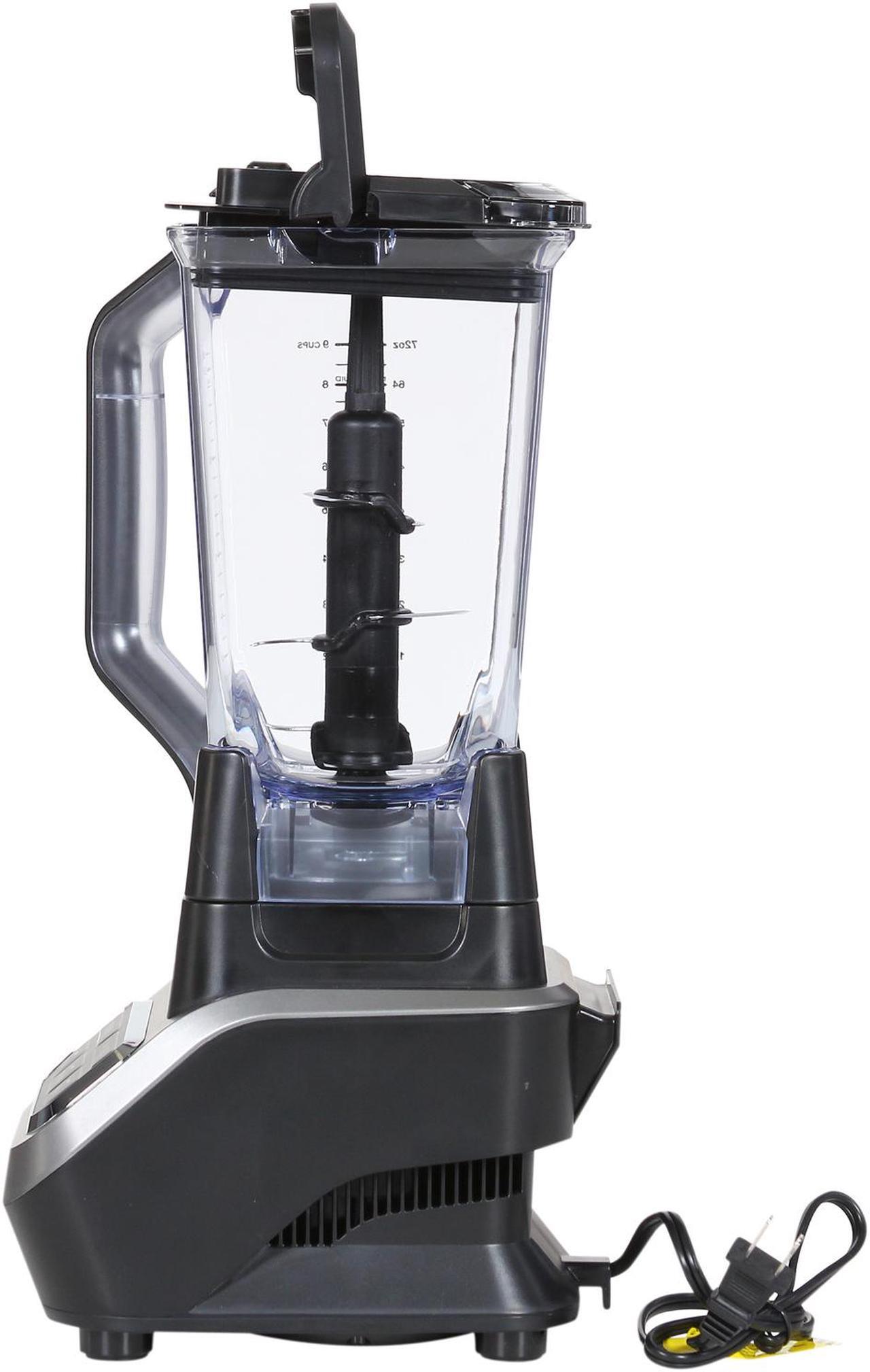 Alt view image 5 of 8 - Ninja BL610 Black 72 oz. Jar Size Professional Blender 3 speeds