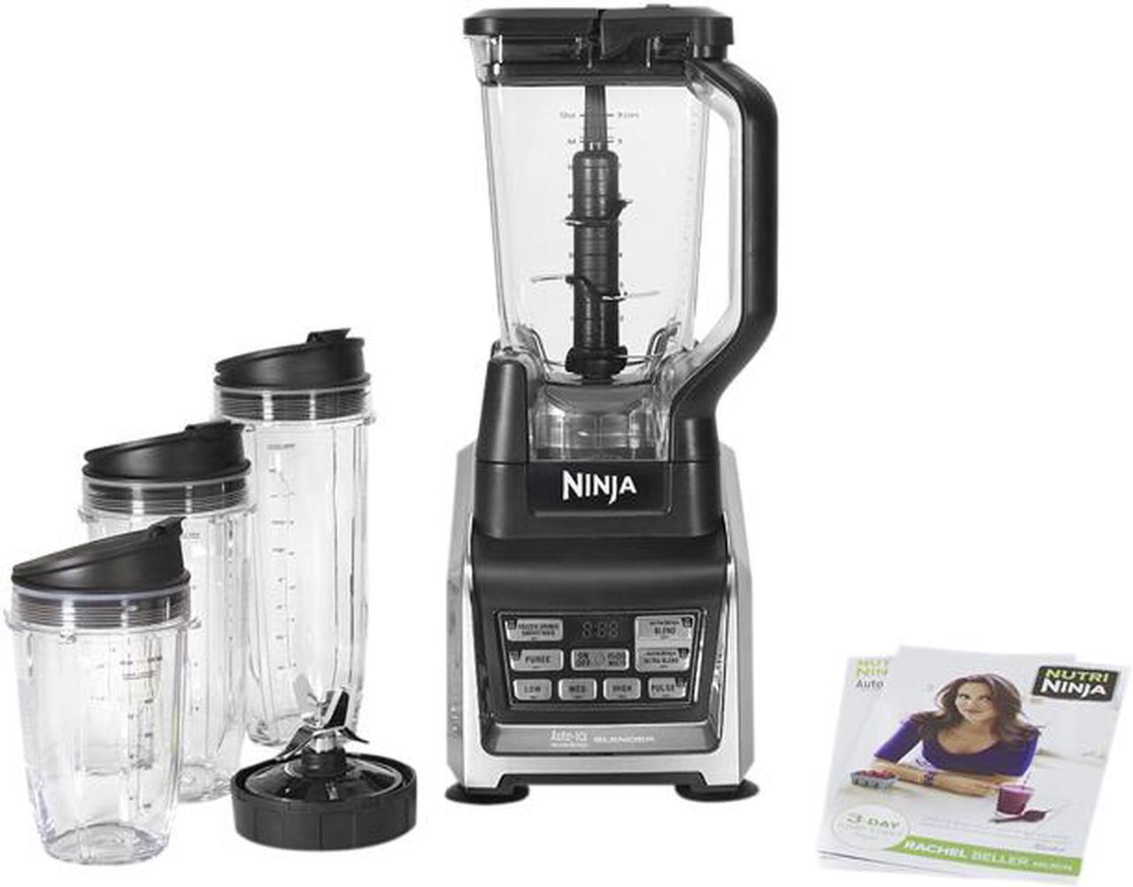 Main image of Nutri Ninja Blender Duo with Auto-iQ (BL642) 2HP Blender Mixer Processor
