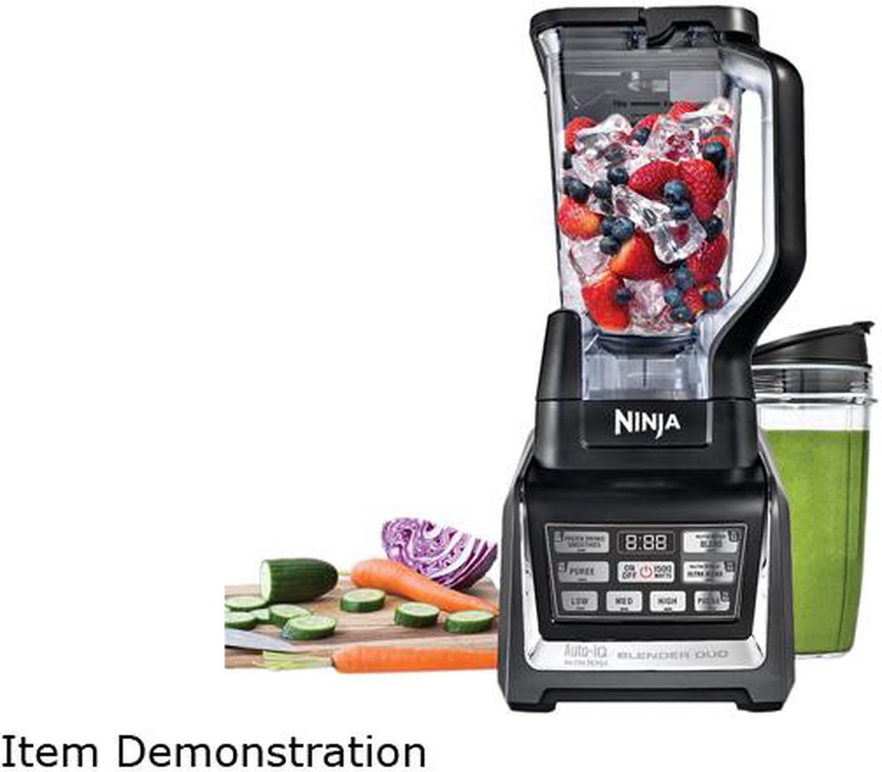 Alt view image 3 of 5 - Nutri Ninja Blender Duo with Auto-iQ (BL642) 2HP Blender Mixer Processor