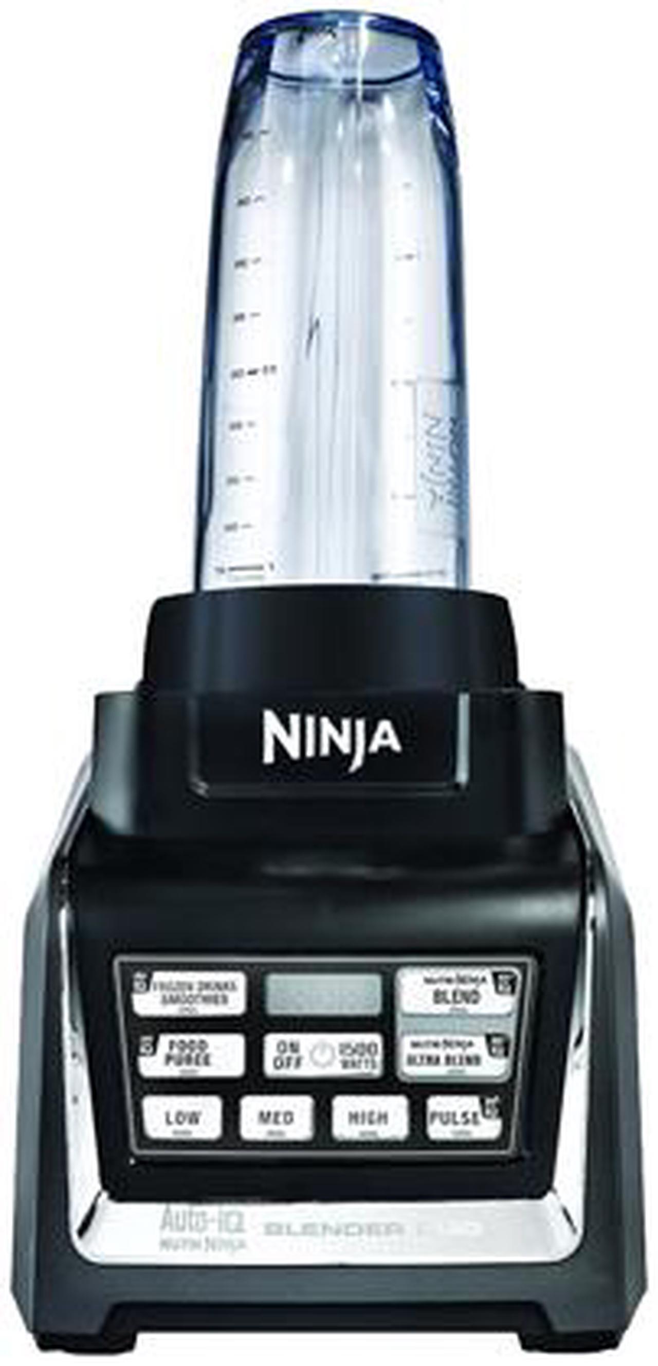 Alt view image 4 of 5 - Nutri Ninja Blender Duo with Auto-iQ (BL642) 2HP Blender Mixer Processor