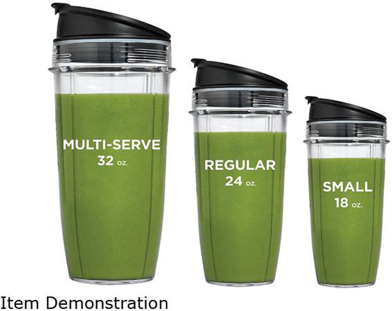 Alt view image 5 of 5 - Nutri Ninja Blender Duo with Auto-iQ (BL642) 2HP Blender Mixer Processor