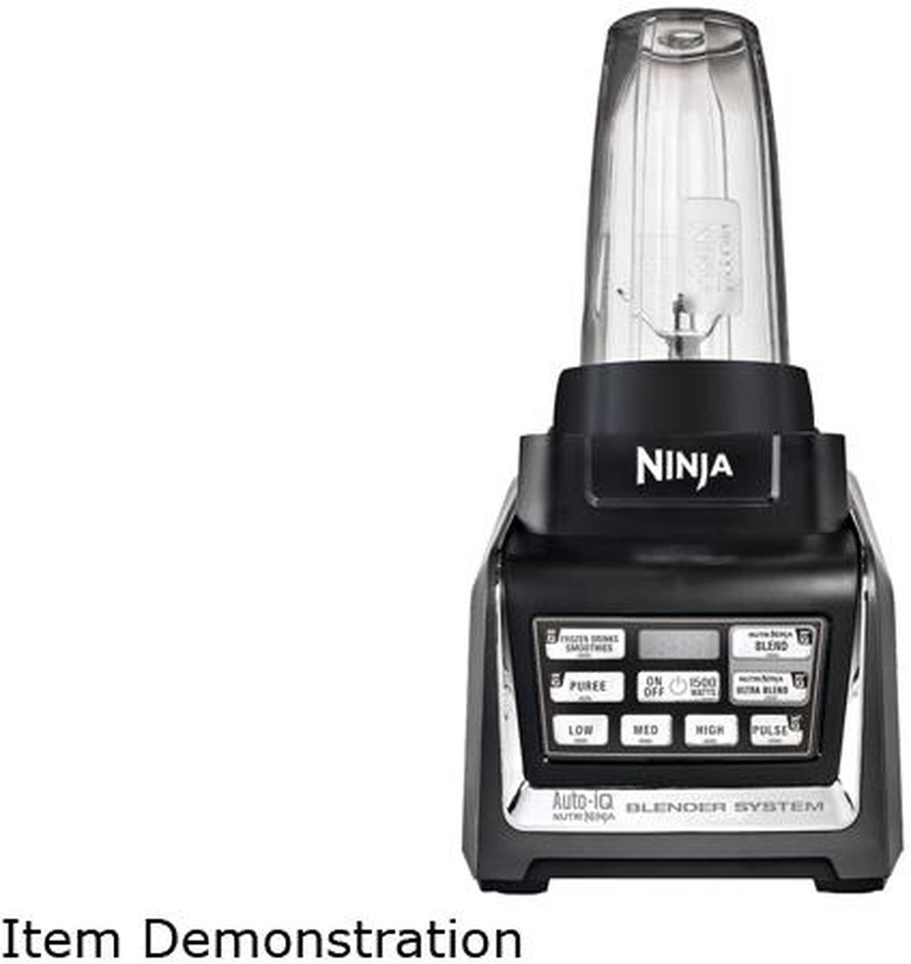 Alt view image 3 of 5 - Nutri Ninja 24-Ounce BPA-Free Tritan Cup with Spout Lid for Nutri Ninja Blenders, 2-Pack (XSK2424)